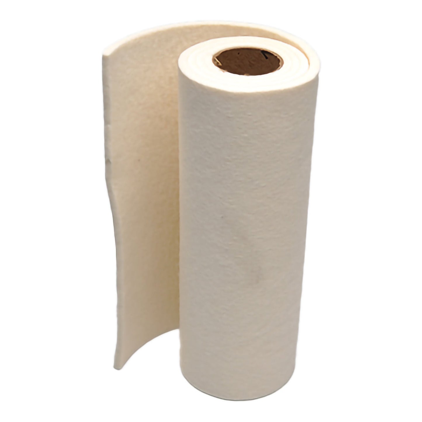 McKesson White Wool / Rayon Nonadhesive Orthopedic Felt