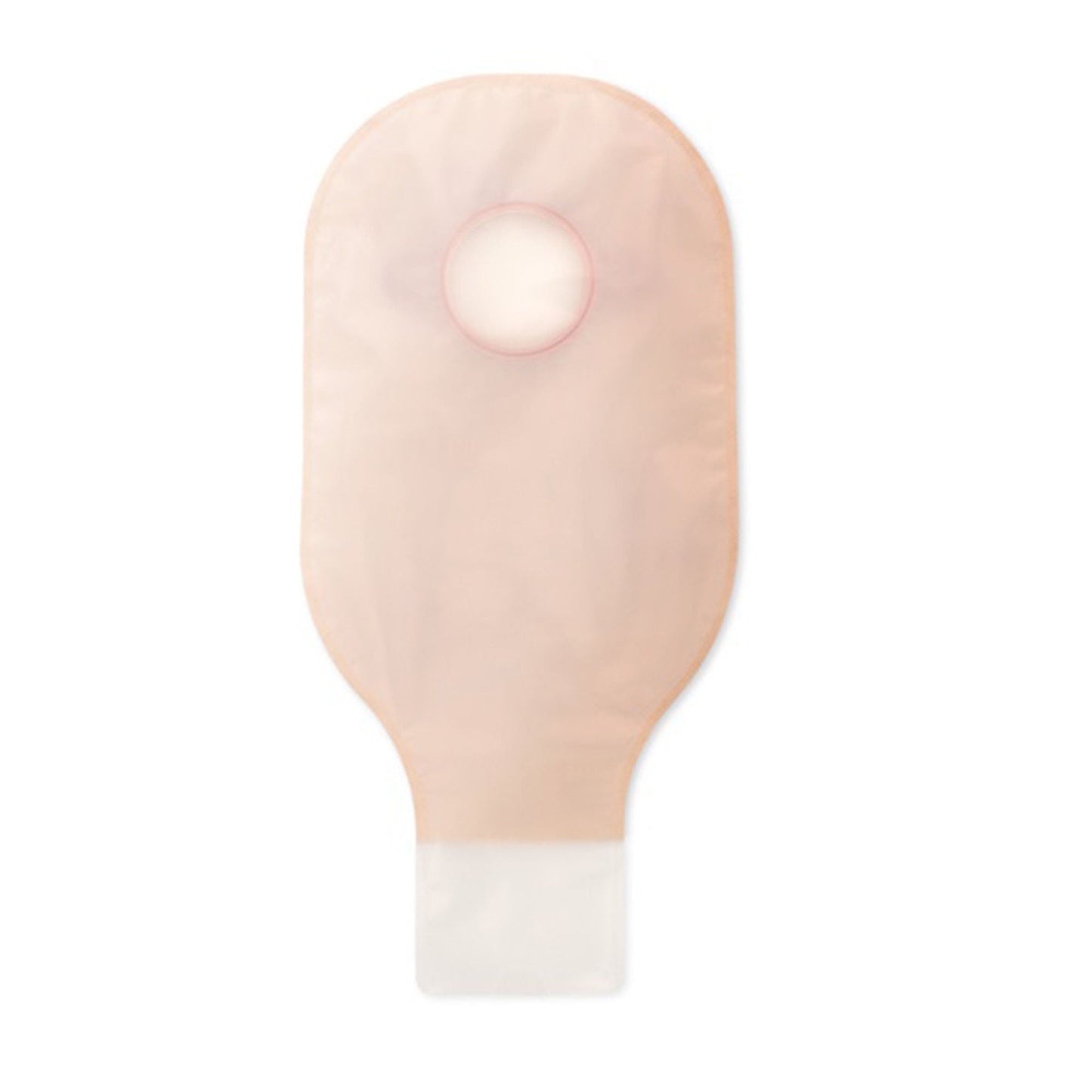 New Image™ 2-Piece Ultra-Clear Ostomy Pouch, Pre-cut to Fit Stomas, Yellow