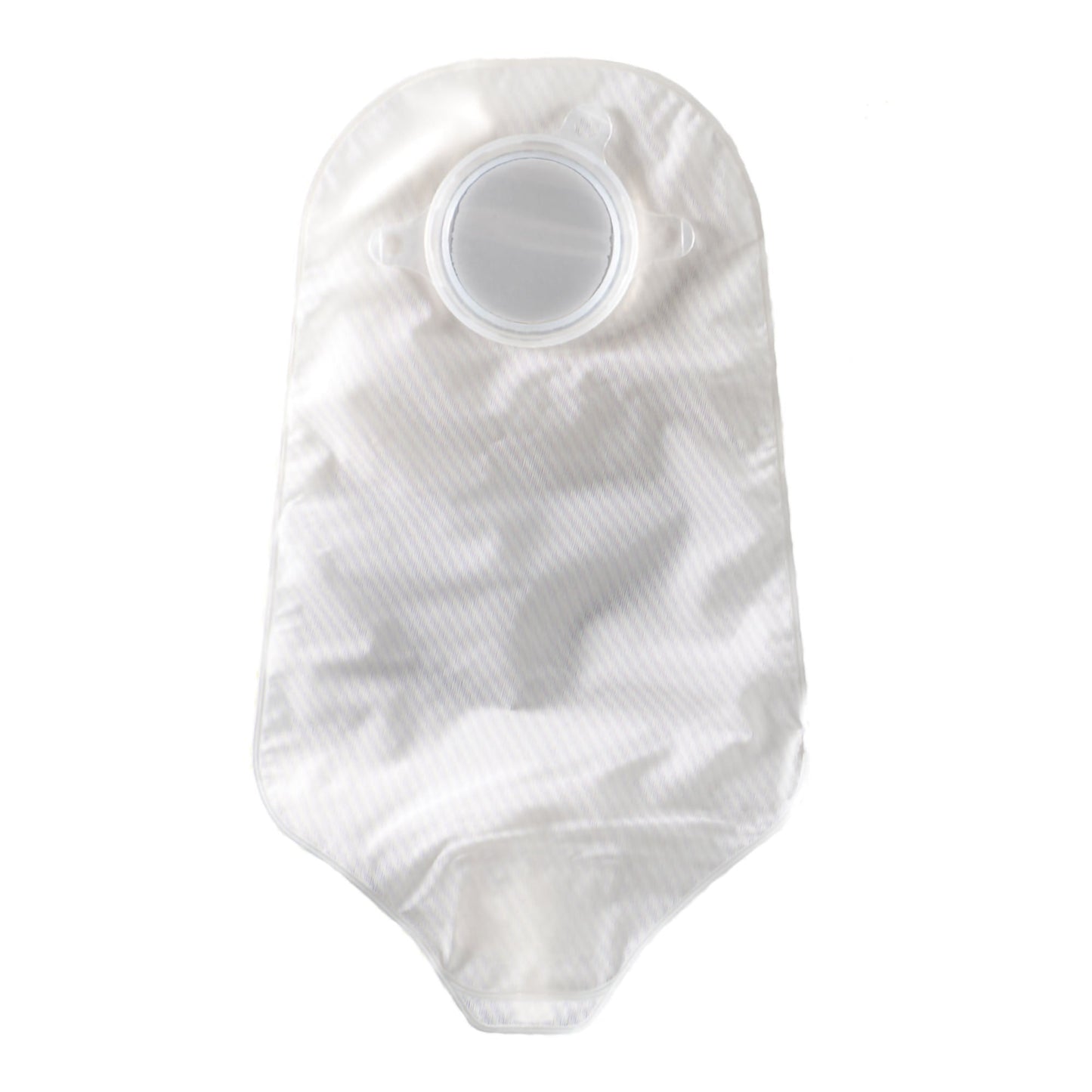 Sur-Fit Natura® Two-Piece Opaque Urostomy Pouch, Length, 1½ Inch Flange