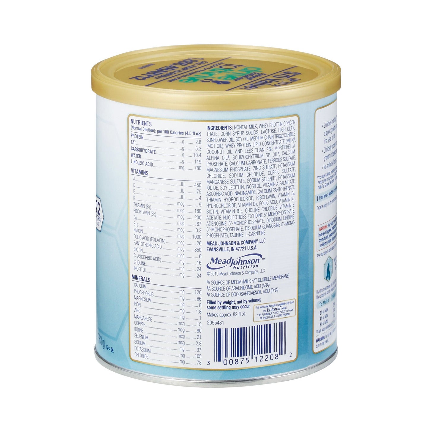Enfamil® NeuroPro™ Enfacare® Infant Formula, Powder, can