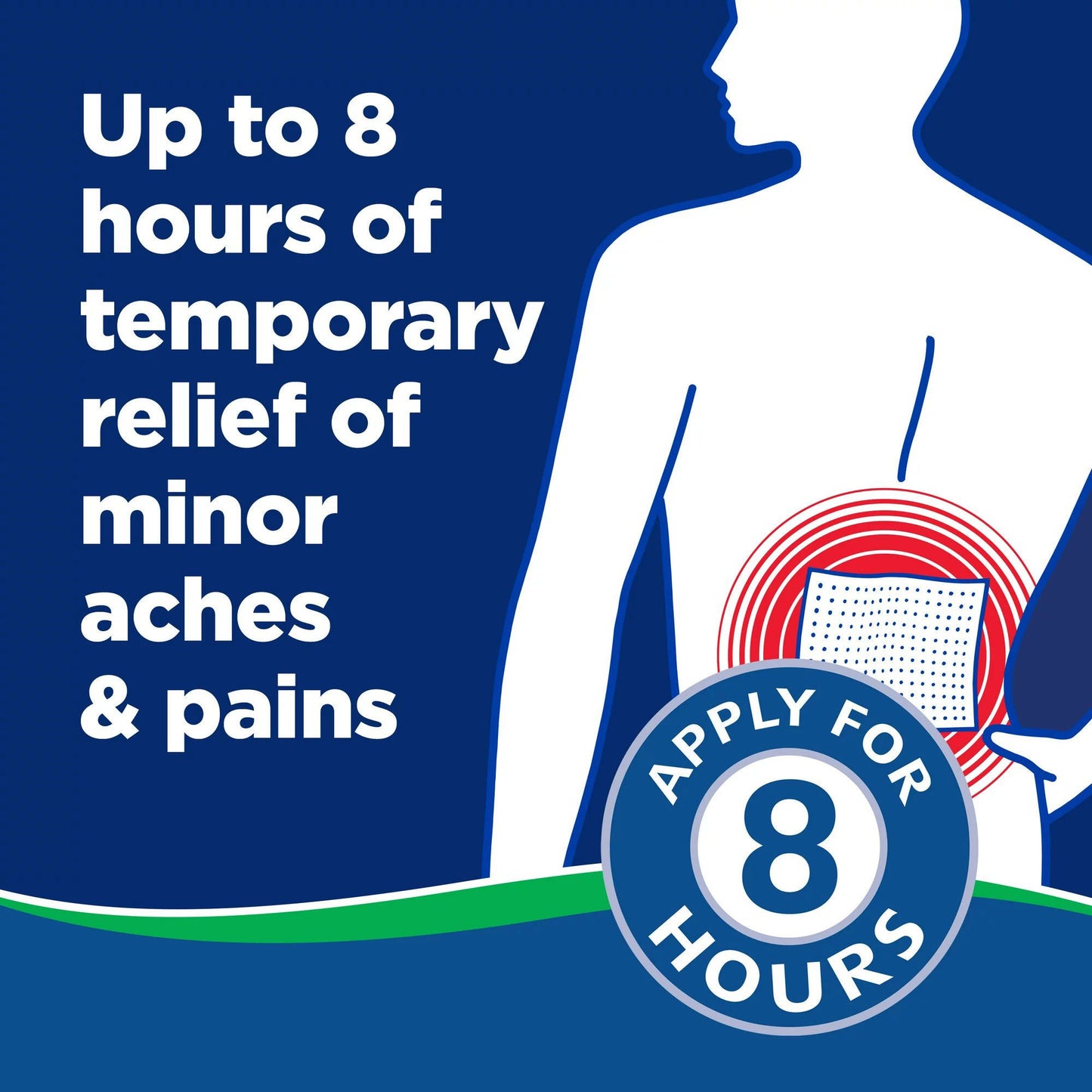 Salonpas® Hot Capsaicin Topical Pain Relief