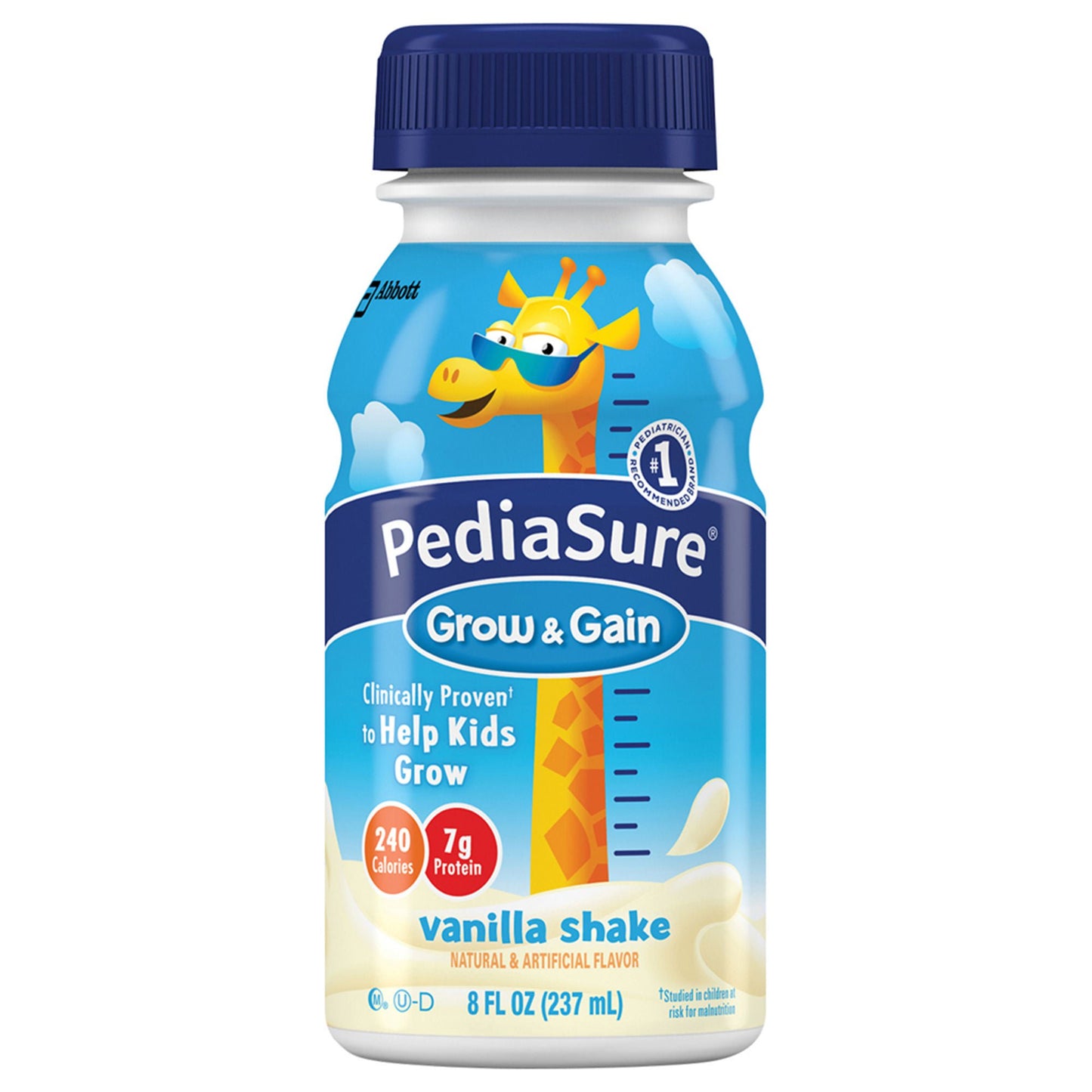 PediaSure® Grow & Gain Vanilla Shake, bottle