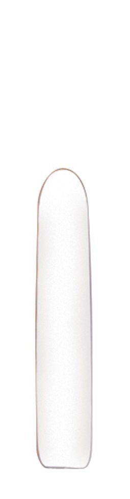 Tip-It Instrument Tip Guard , Size 1, Vented, White Tint
