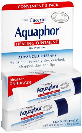 Aquaphor® Healing Ointment, Two Tubes