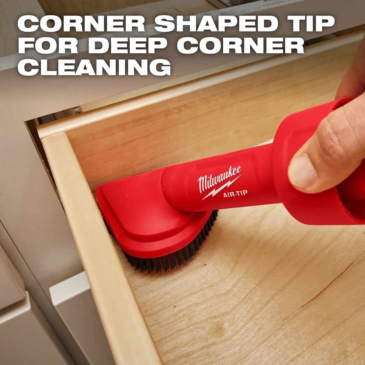 Milwaukee AIR-TIP Rotating Corner Brush Tool 49-90-2021