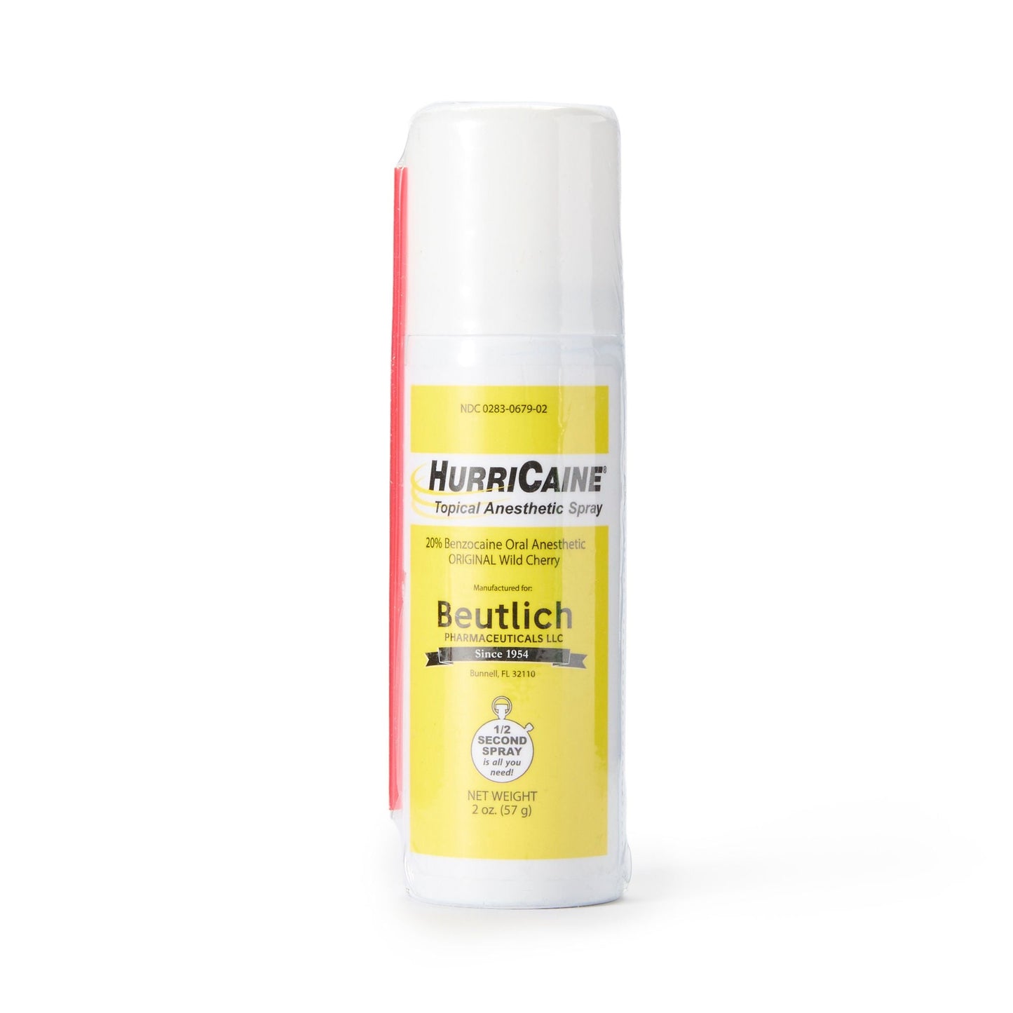 HurriCaine® Benzocaine Oral Pain Relief, Spray Can