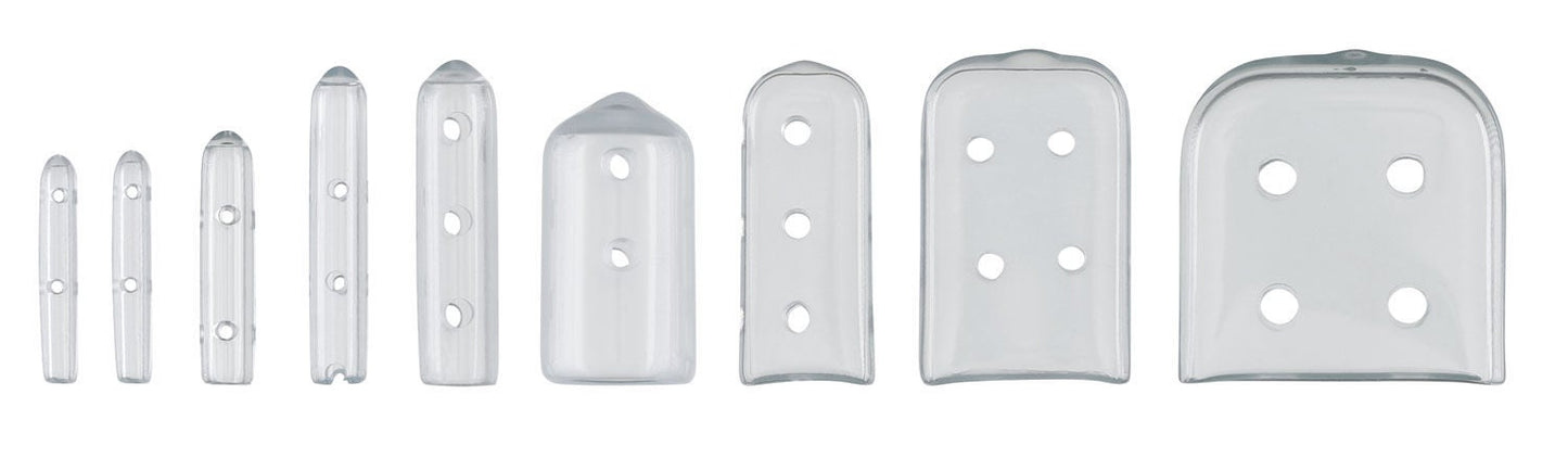 Tip-It Instrument Tip Guard , Size 7, Vented, Clear