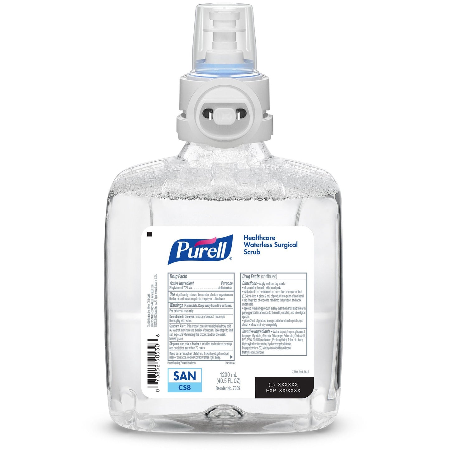 Purell® Surgical Scrub