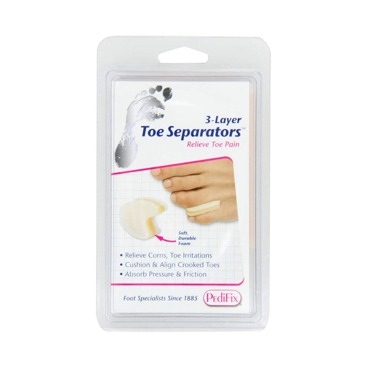 Toe Separators™ Toe Spacer