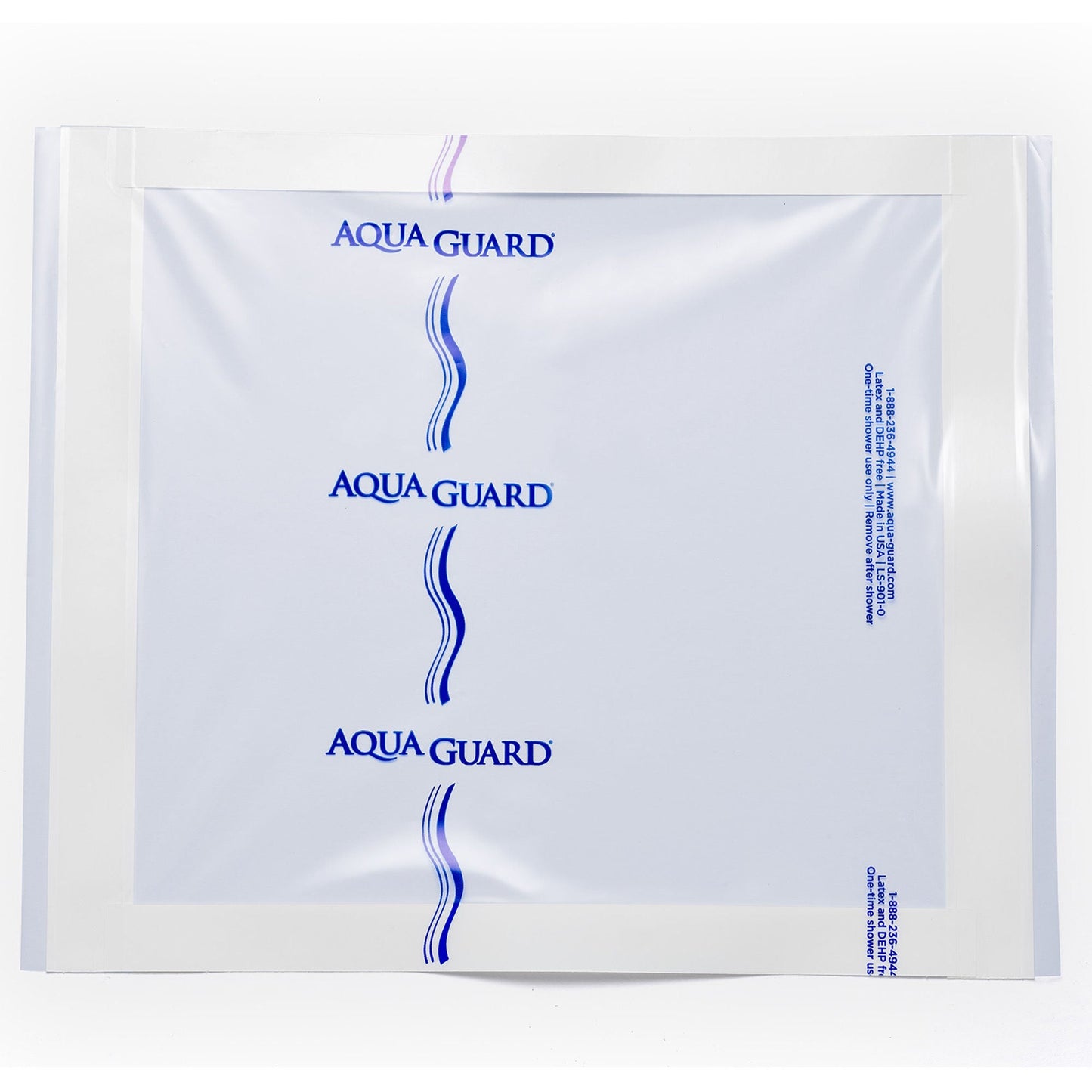 AquaGuard Shower Sheet IV Site Barrier Protector Rectangle