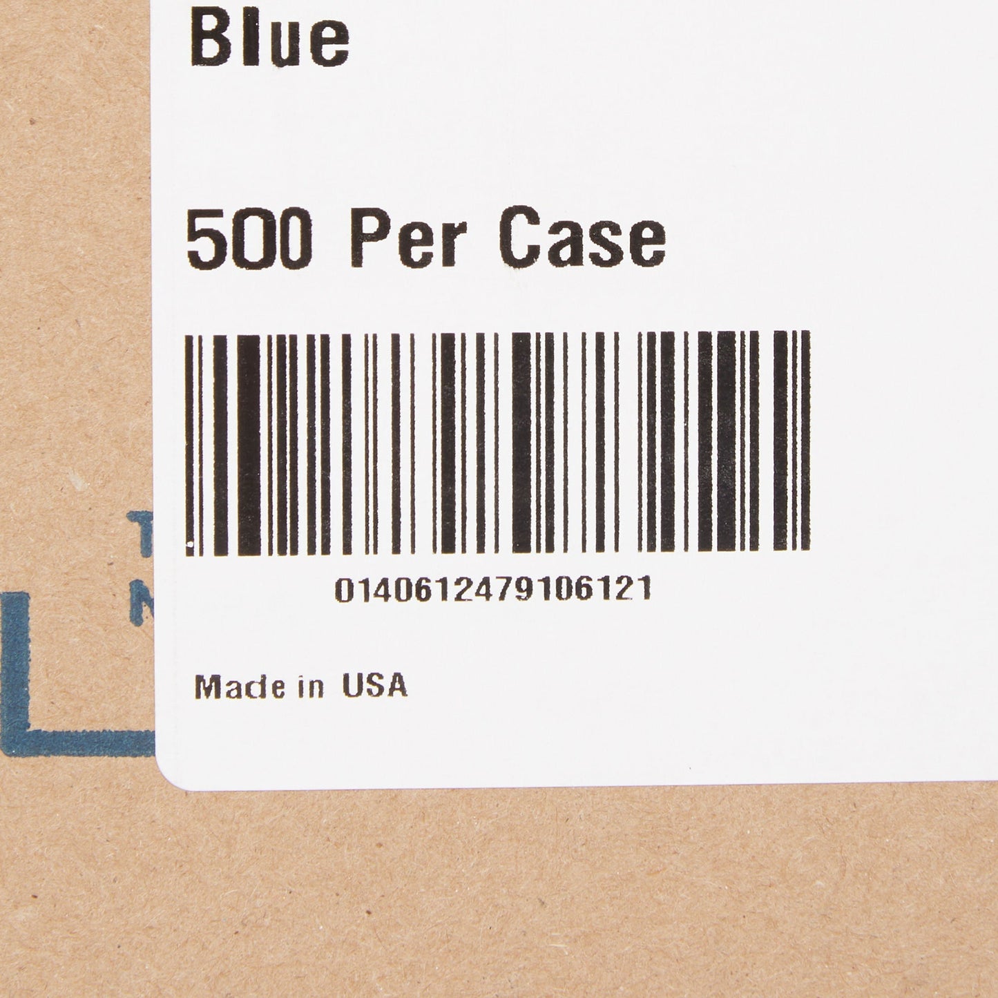 McKesson Deluxe Nonsterile Blue Procedure Towel