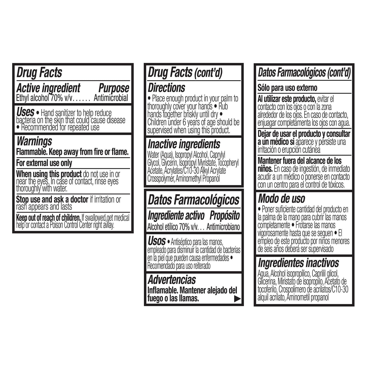 Purell® Advanced Hand Sanitizer Gel, 70% Ethyl Alcohol