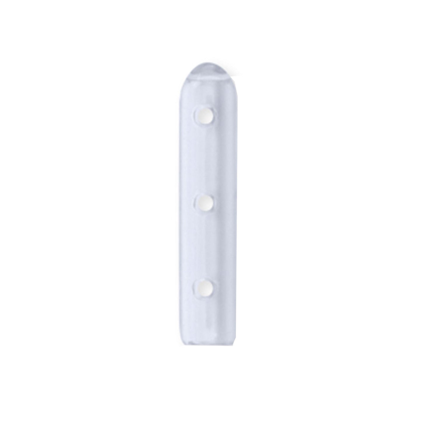 Instrument Tip Protecting Cap 0.109 OD X Inch, Clear, With Vent, Round, Sterile, Disposable