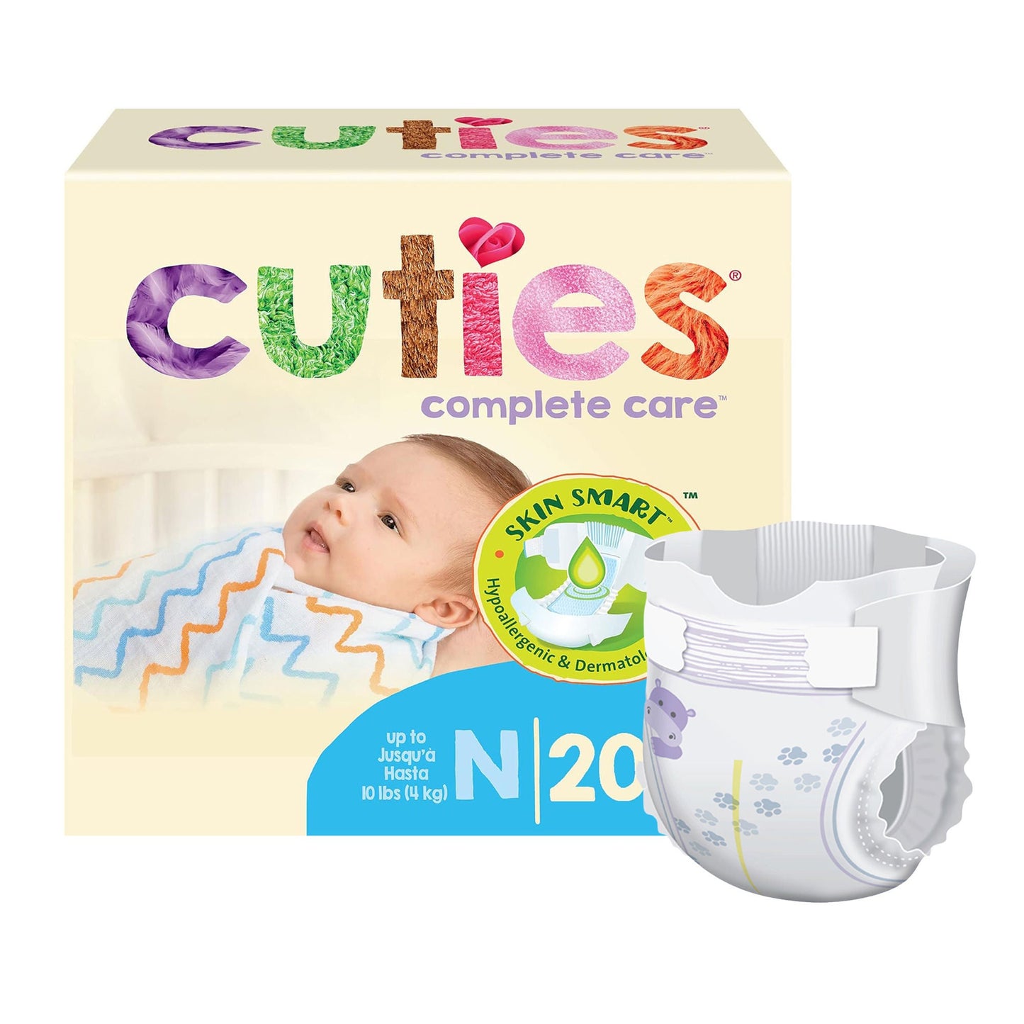 Cuties® Complete Care Diapers