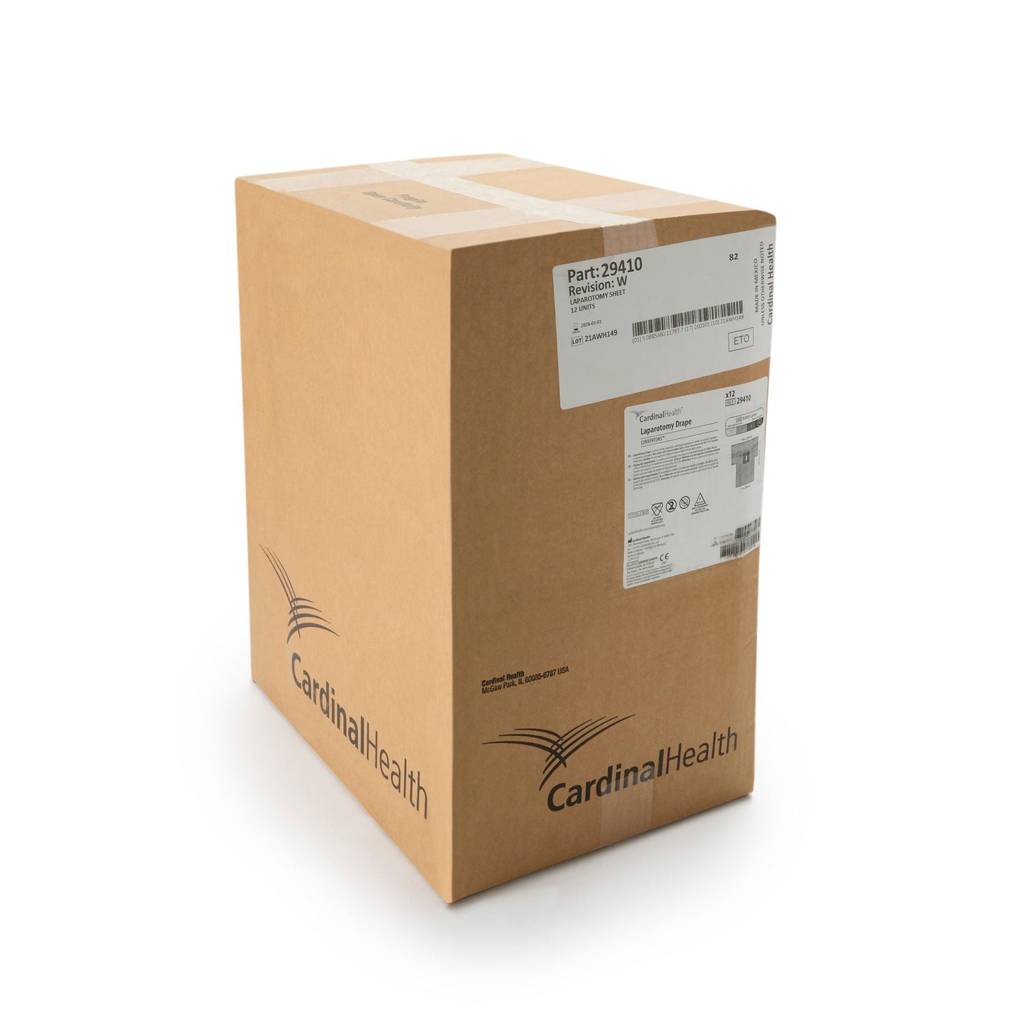 Cardinal Health™ Sterile Laparotomy Abdominal Drape