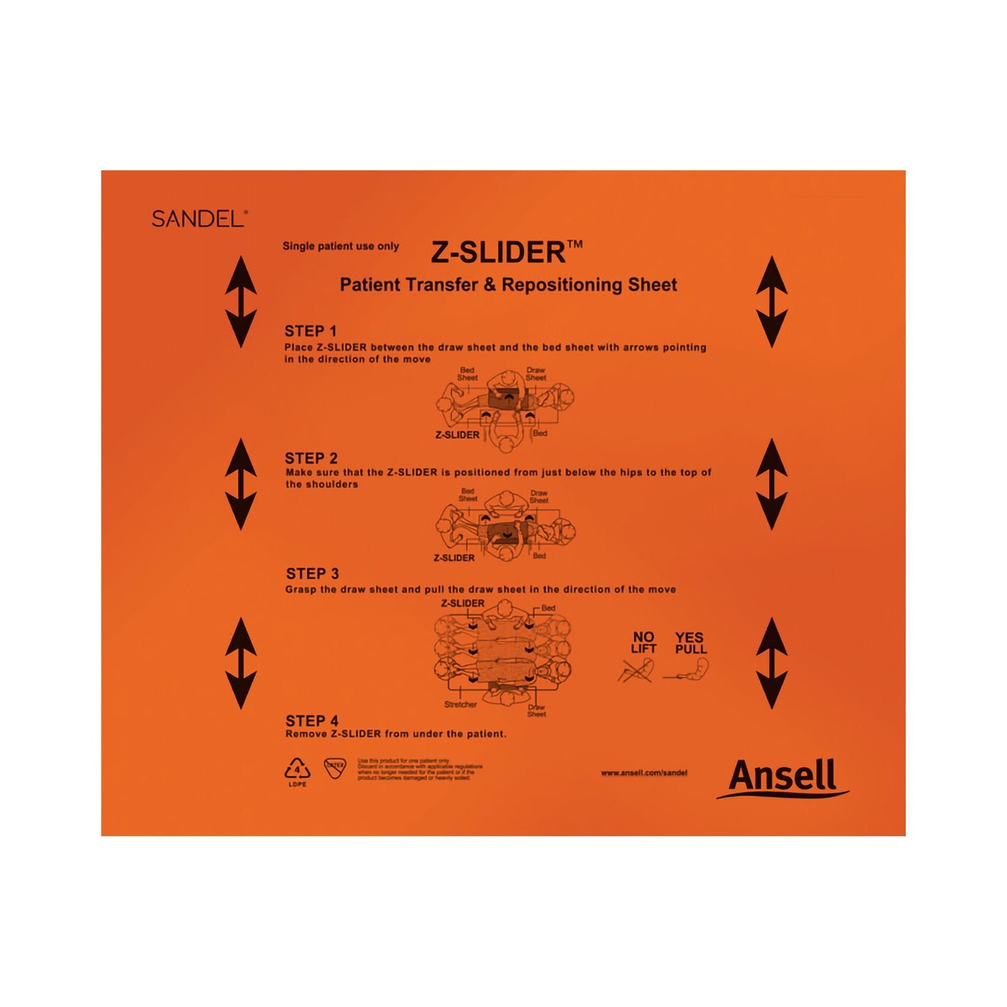 Z-Slider™ Transfer Sheet