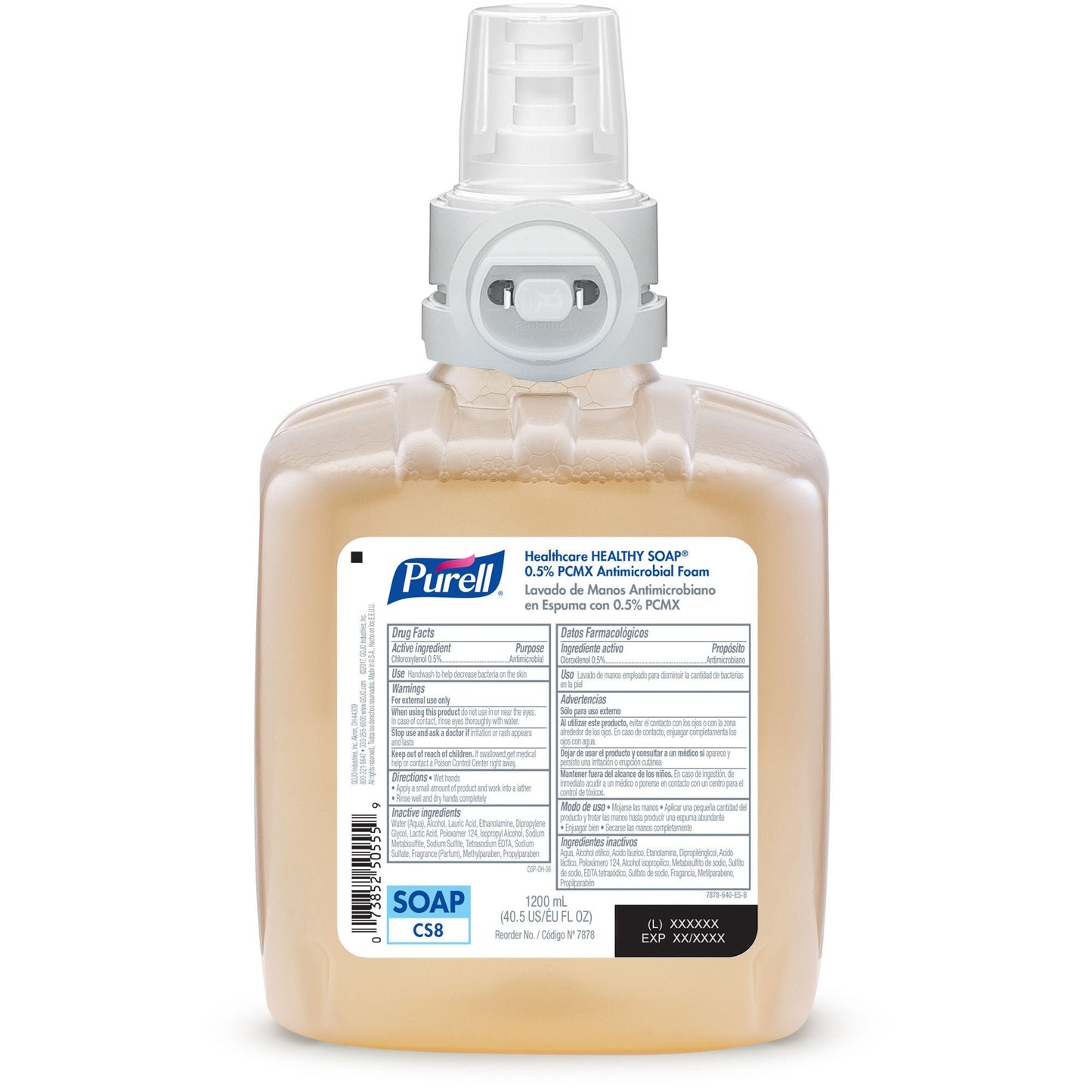 Purell® Healthy Soap® Antimicrobial Soap, Dispenser Refill Bottle
