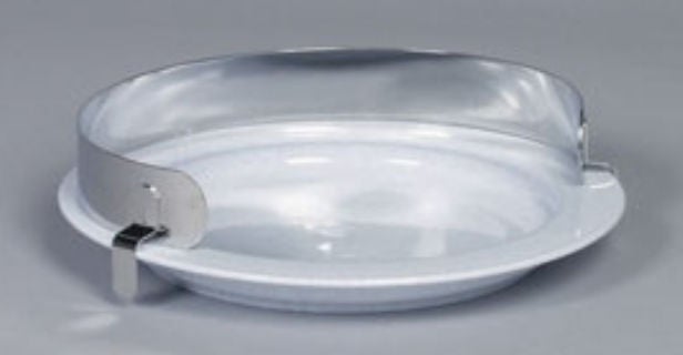 Plate Guard Stainless Steel, Large For use with 8.5 to 11 Inch Diameter Plates