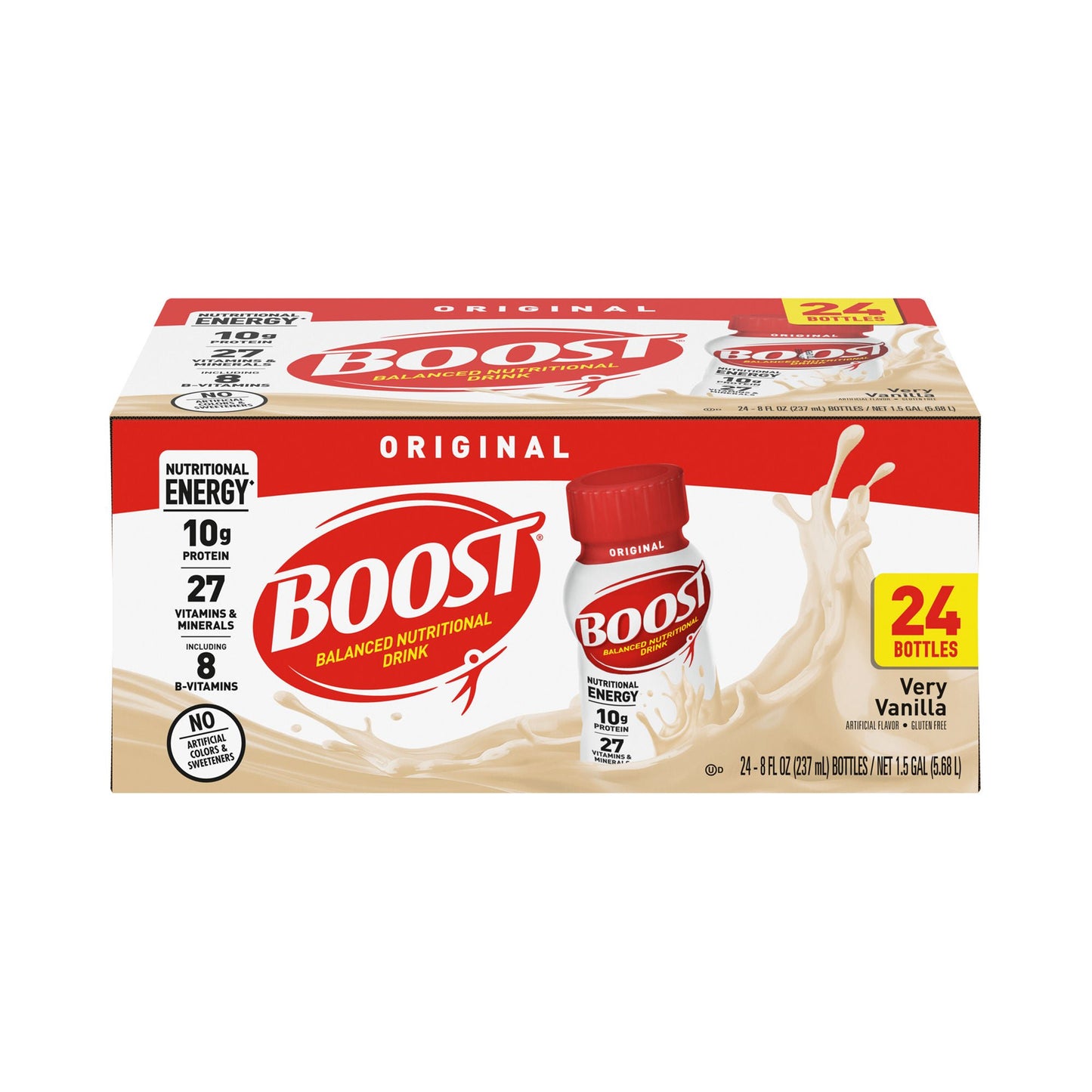 Boost® Original Vanilla Balanced Nutritional Drink, bottle