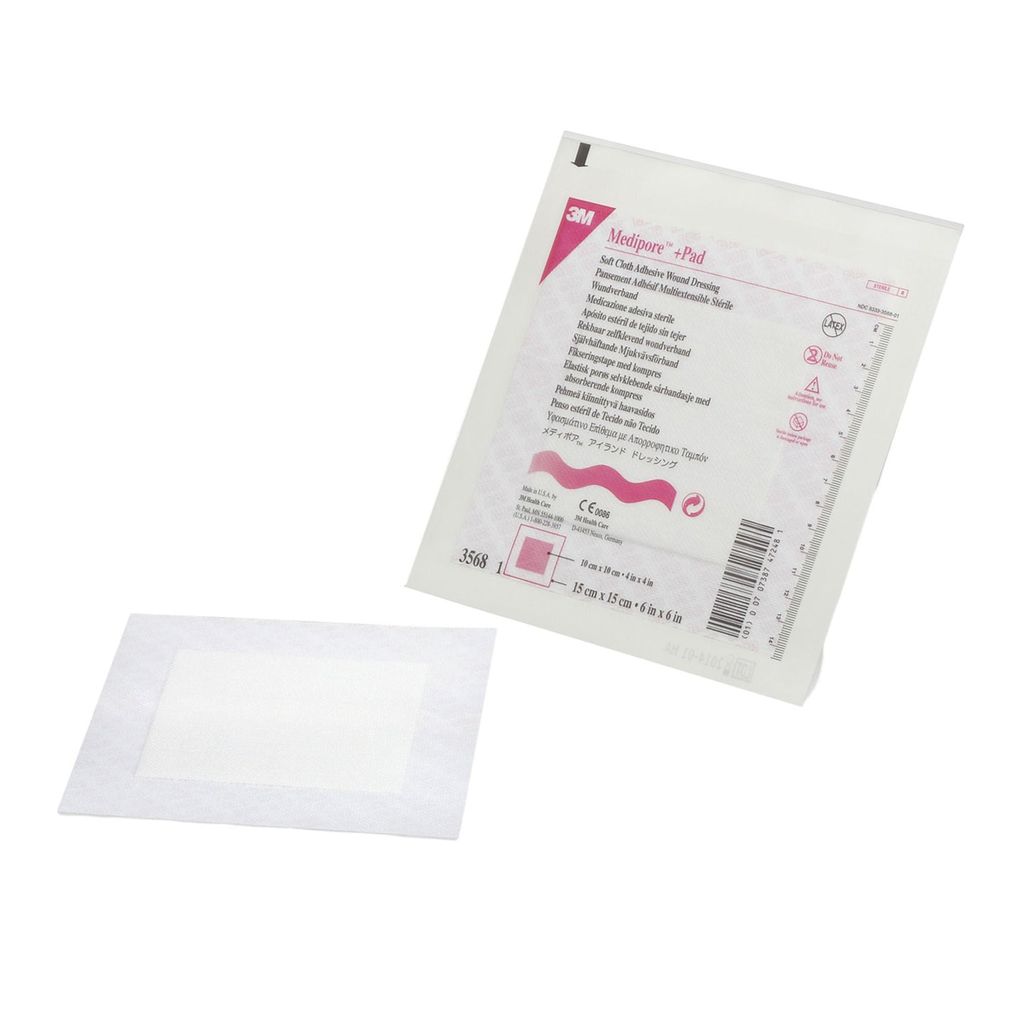3M™ Medipore™ Adhesive Dressing