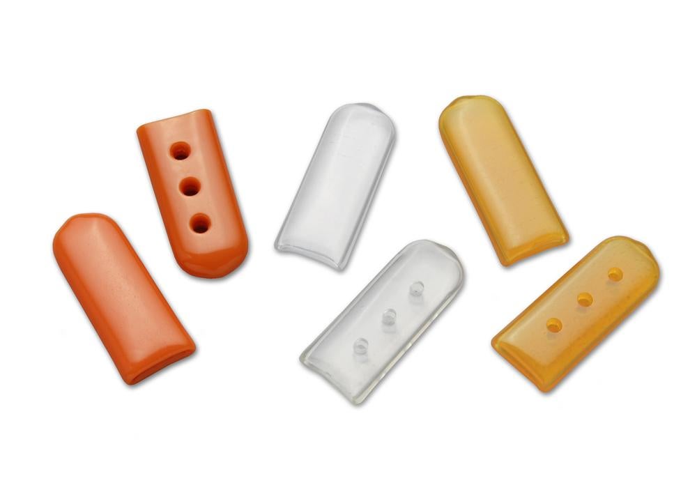 Instrument Guard Vented,Tint-Orange