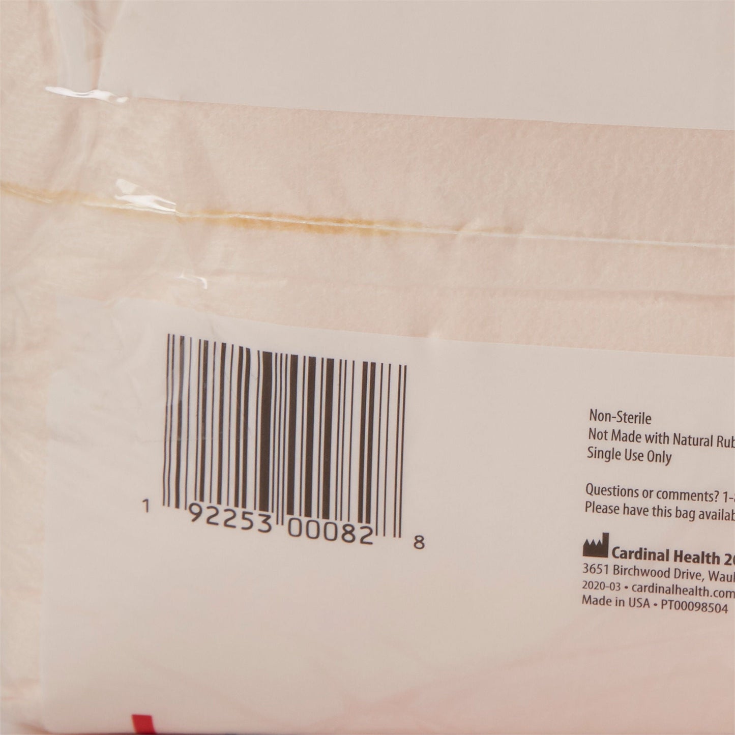 Wings™ Plus Heavy Absorbency Incontinence Brief