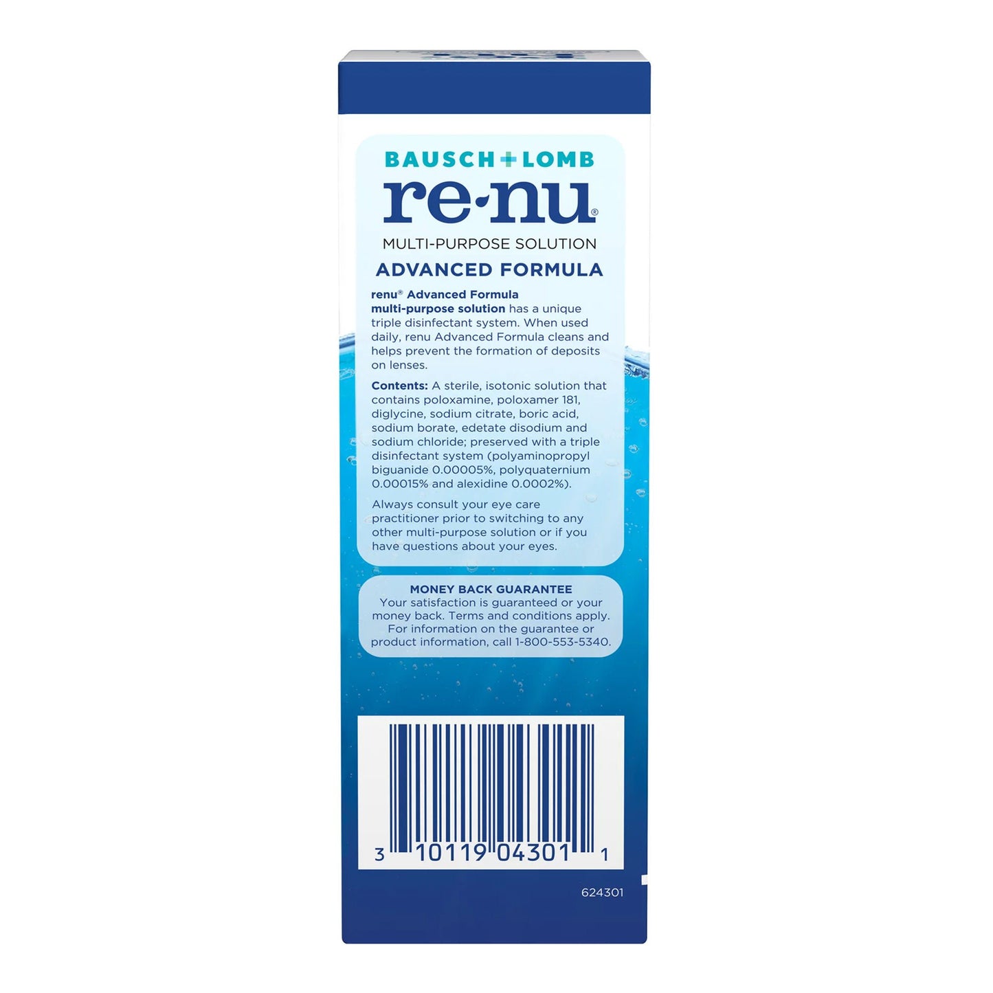 Bausch + Lomb Renu Advanced Formula Multi-Purpose Solution