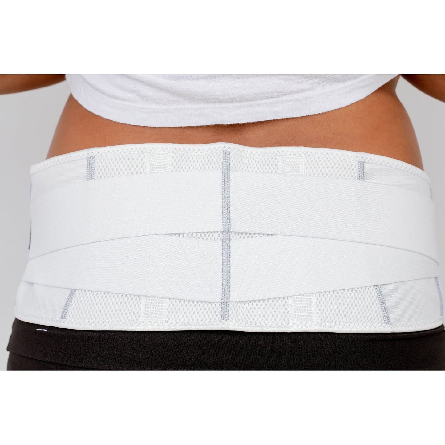 Maternity Support Belt Hook and Loop Closure 53 to 62 Inch Under Belly Circumference Adult