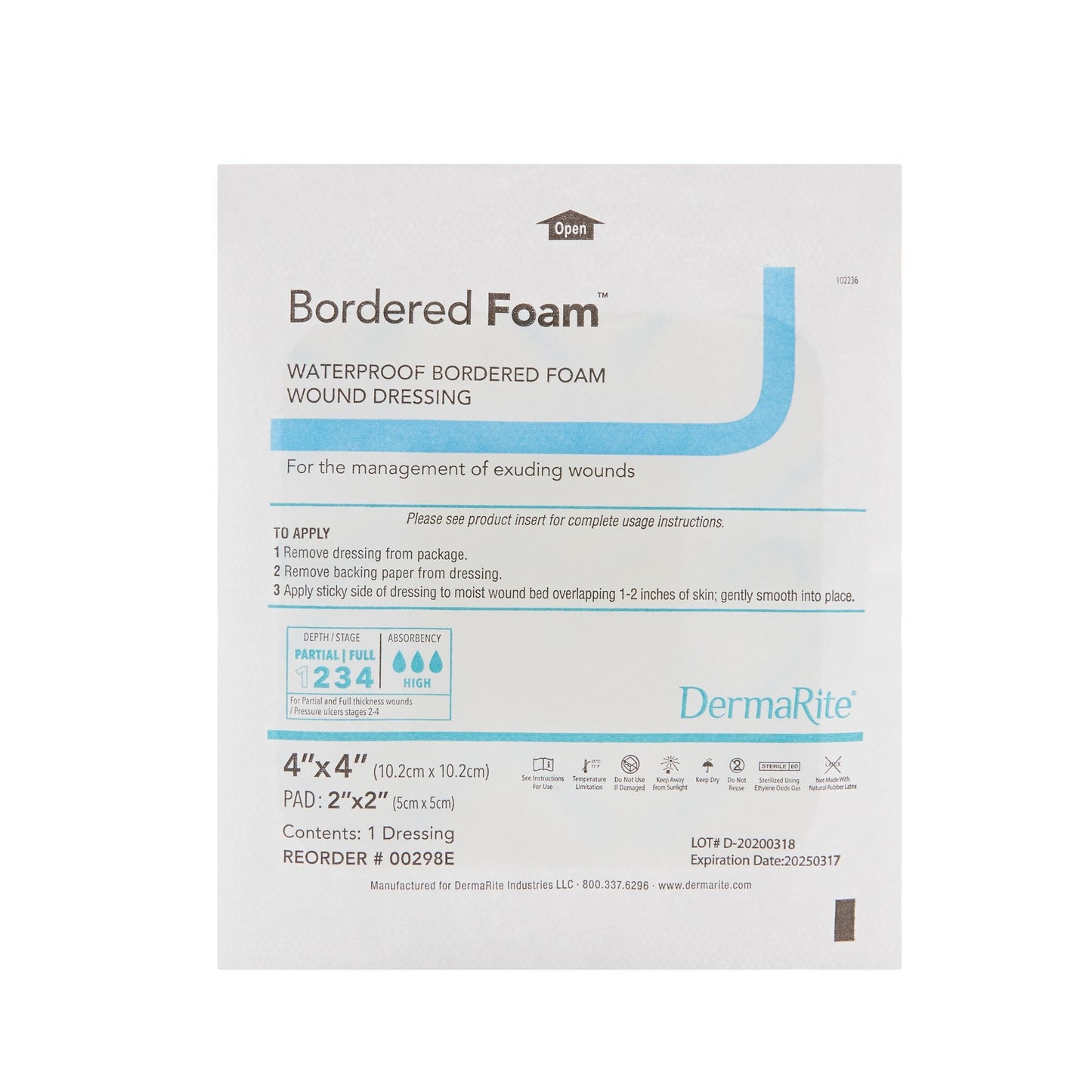 BorderedFoam® Foam Dressing