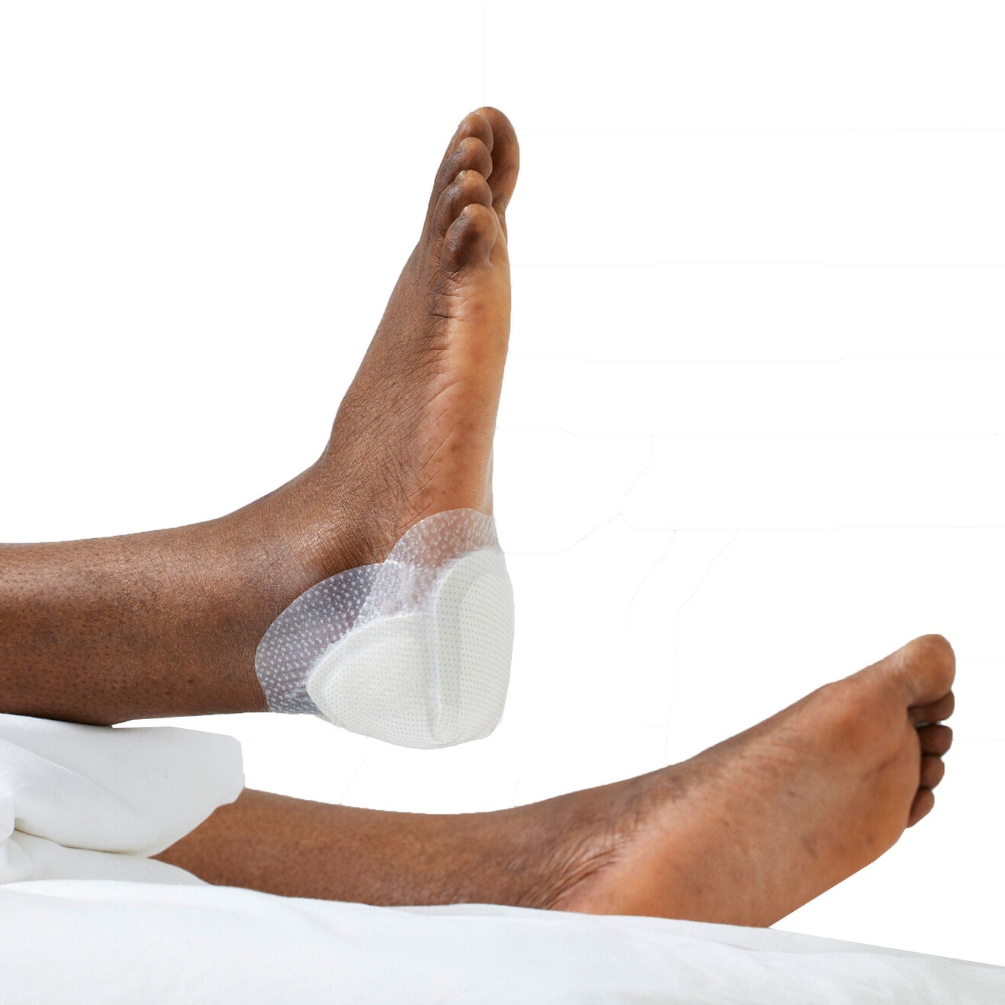 Biatain Silicone Fit Silicone Foam Dressing With Border Film Backing Silicone Adhesive Heel