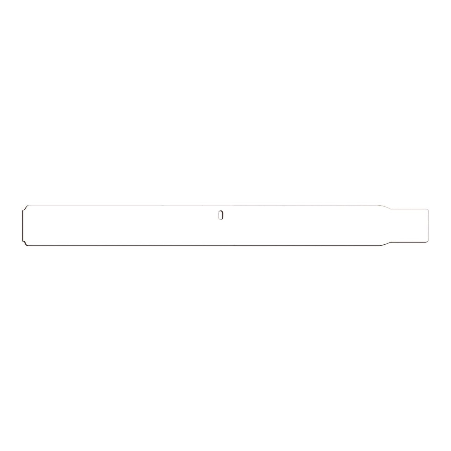 ScanBand® Thermal Wristband, White