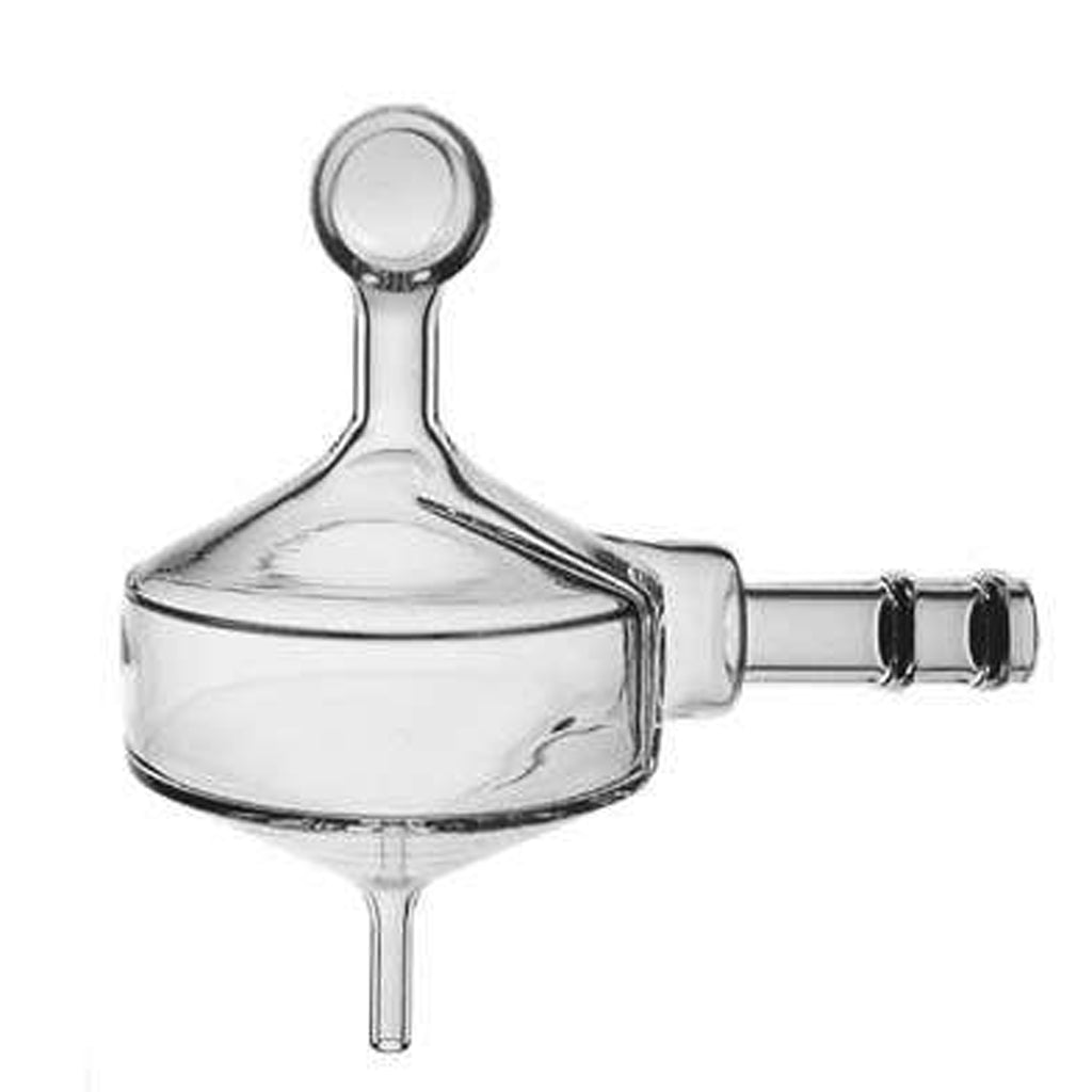 Cyclonic Spray Chamber, 11.3 mm Exit, Quartz - Alpha Resources part ARICP371