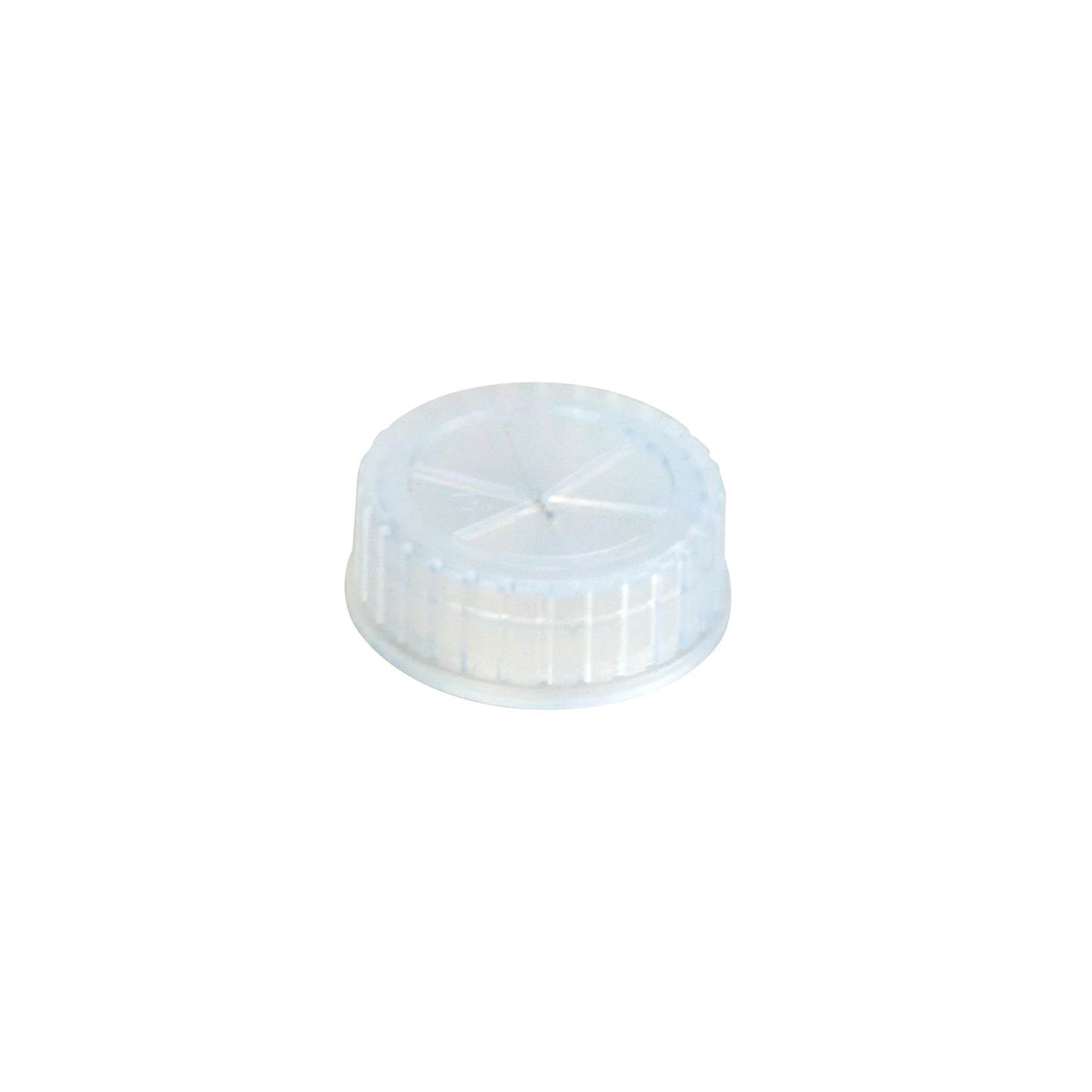 Caplugs® Evergreen 300-1999-020 — Perforated Top Sample Cup Caps, Non-Sterile, Low-Density Polyethylene (LDPE), Na