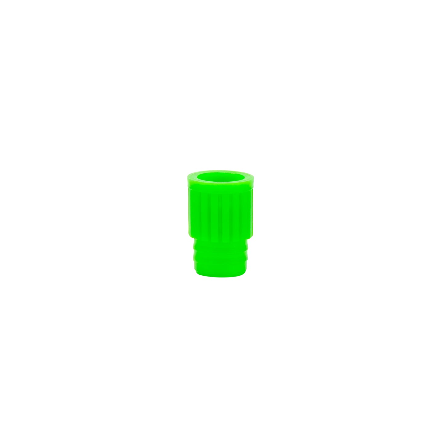 Caplugs® Evergreen 300-2909-G20 — LDPE Test Tube Stopper Caps, 9 mm, Green, 1000/Bag