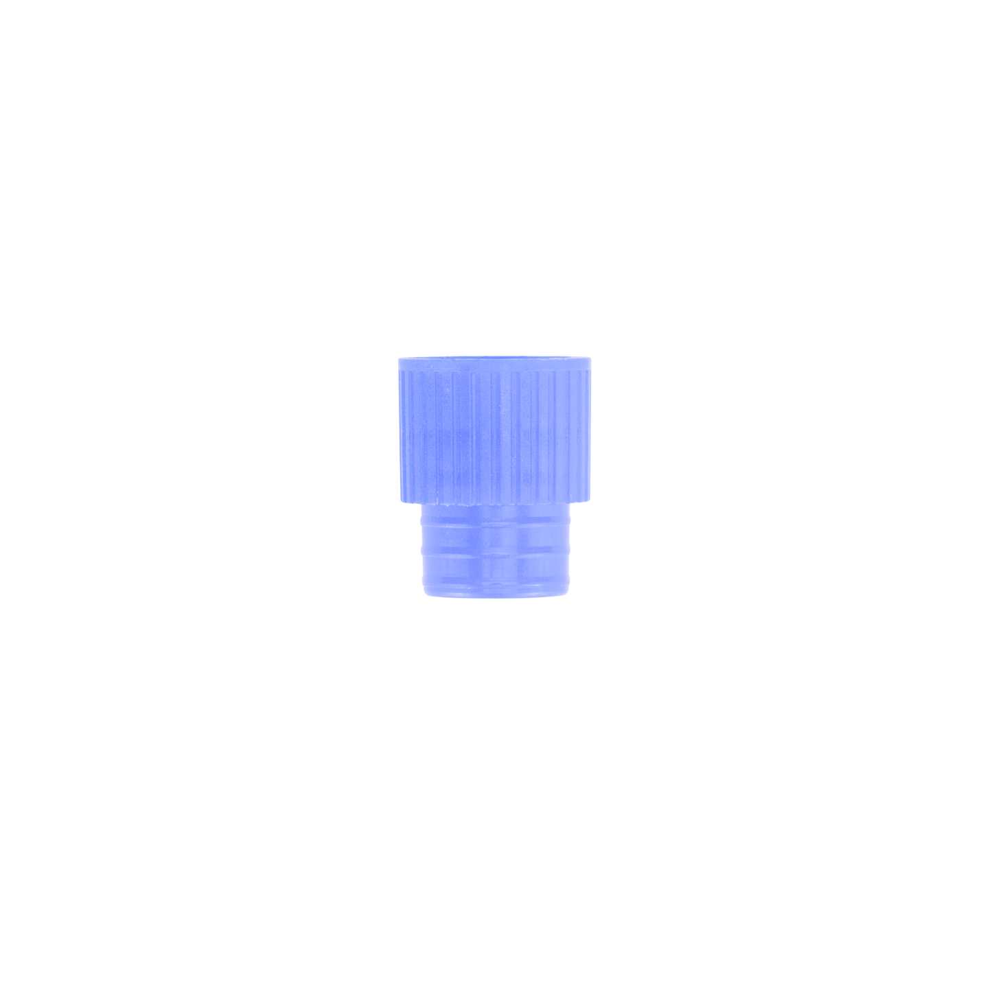 Caplugs® Evergreen 300-2912-L20 — LDPE Test Tube Stopper Caps, 12 mm, Lavender, 1000/Bag