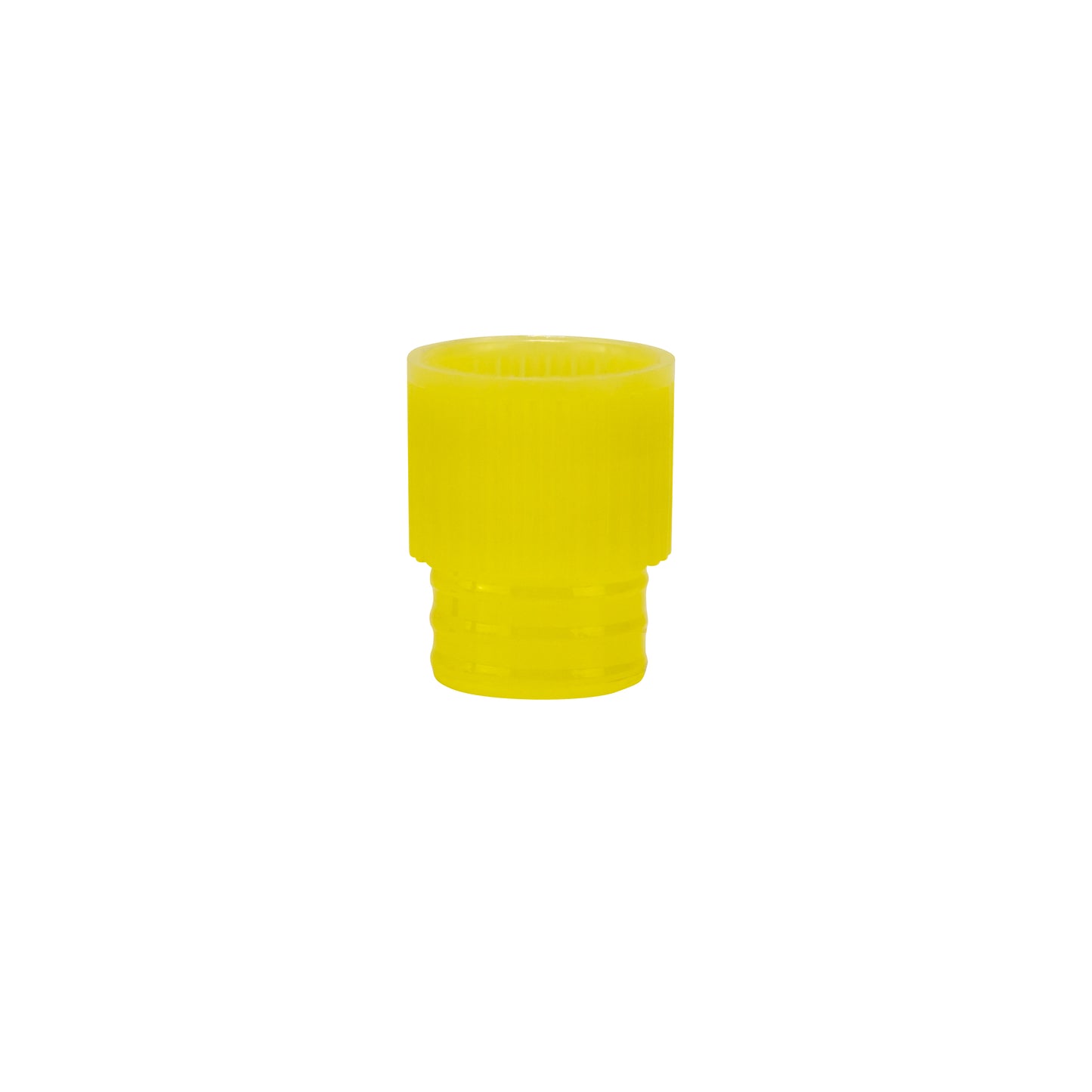 Caplugs® Evergreen 300-2913-Y20 — Test Tube Stopper Caps, For 13 mm Test Tubes, Non-Sterile, Low-Density Polyethyl