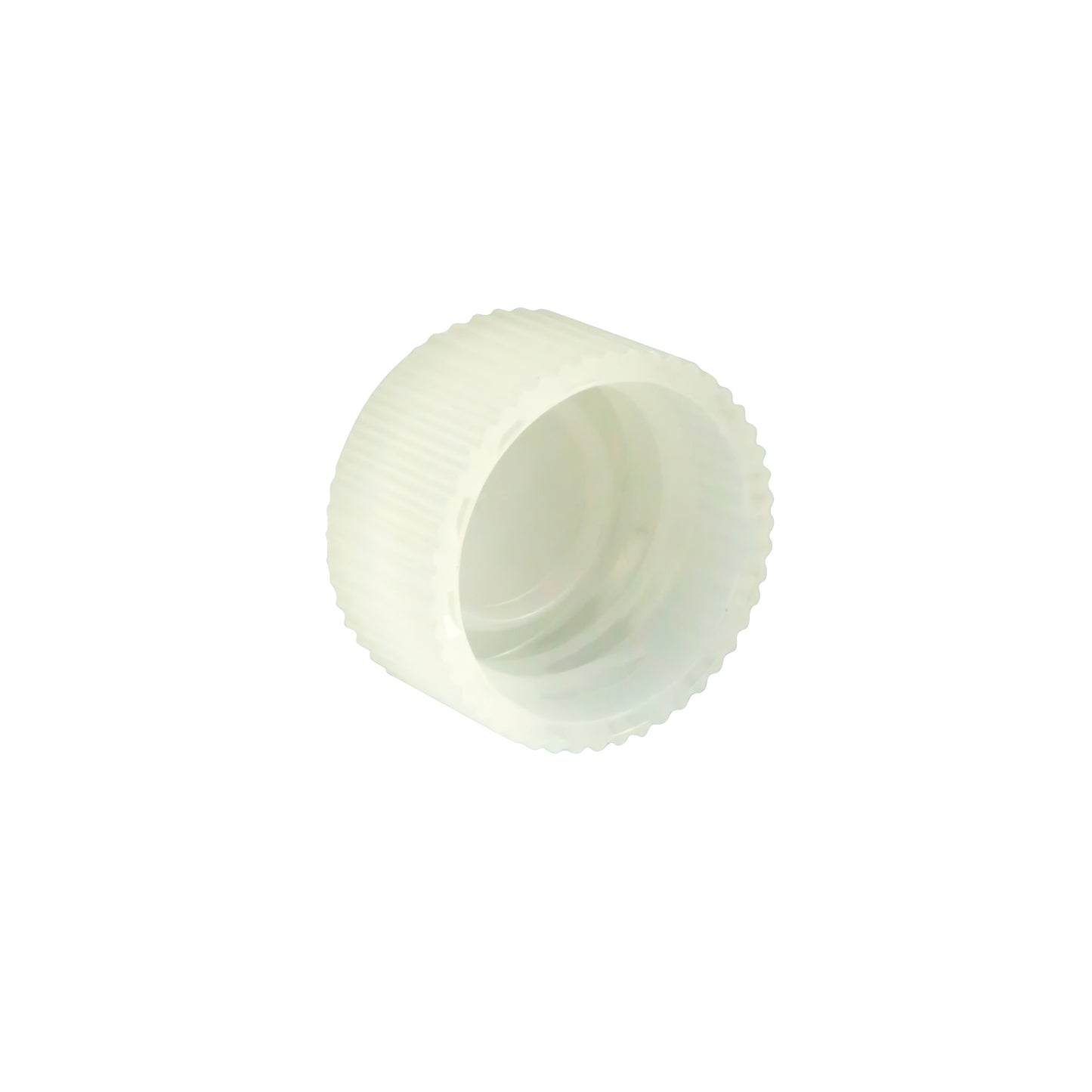 Caplugs® Evergreen 300-3008-020 — False Bottom Tube Screw Caps, Non-Sterile, High-Density Polyethylene (HDPE), Nat