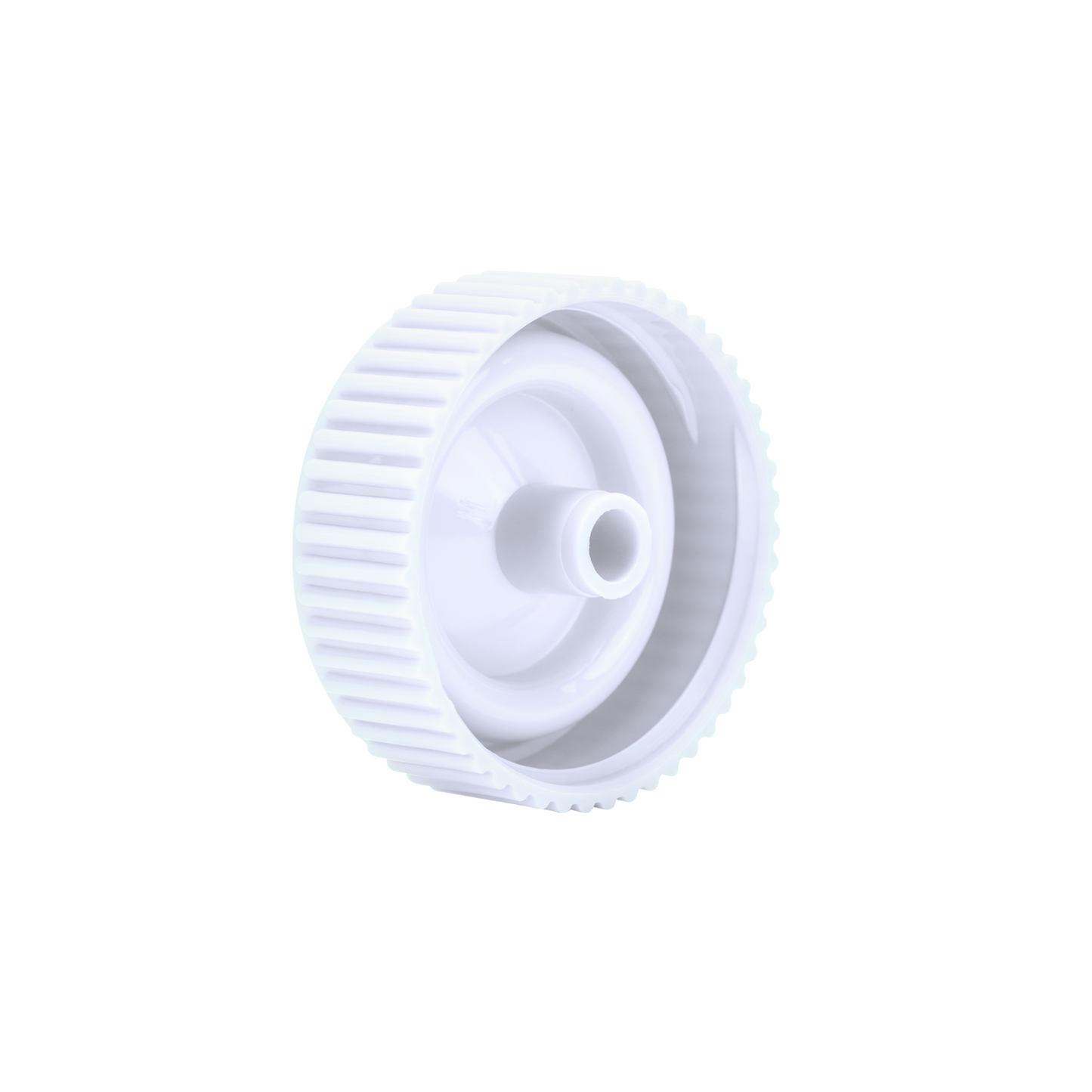 Caplugs® Evergreen 300-3532-W20 — HDPE Screw Cap, 20 mL Vial / 30 mL Tube, White, 1000/Bag