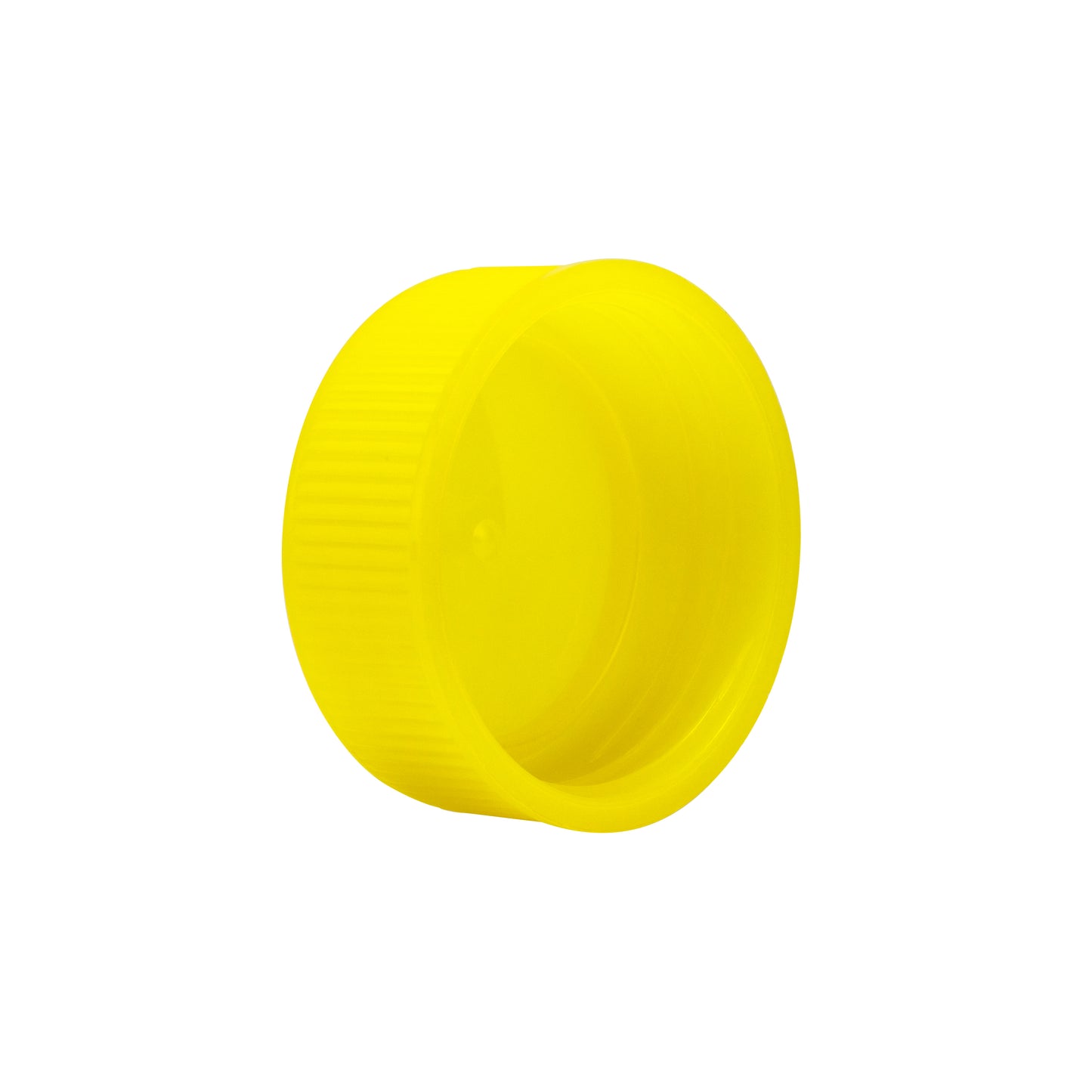 Caplugs® Evergreen 300-3541-Y20 — HDPE Screw Cap, 50 mL Centrifuge Tube, Yellow, 1000/Bag