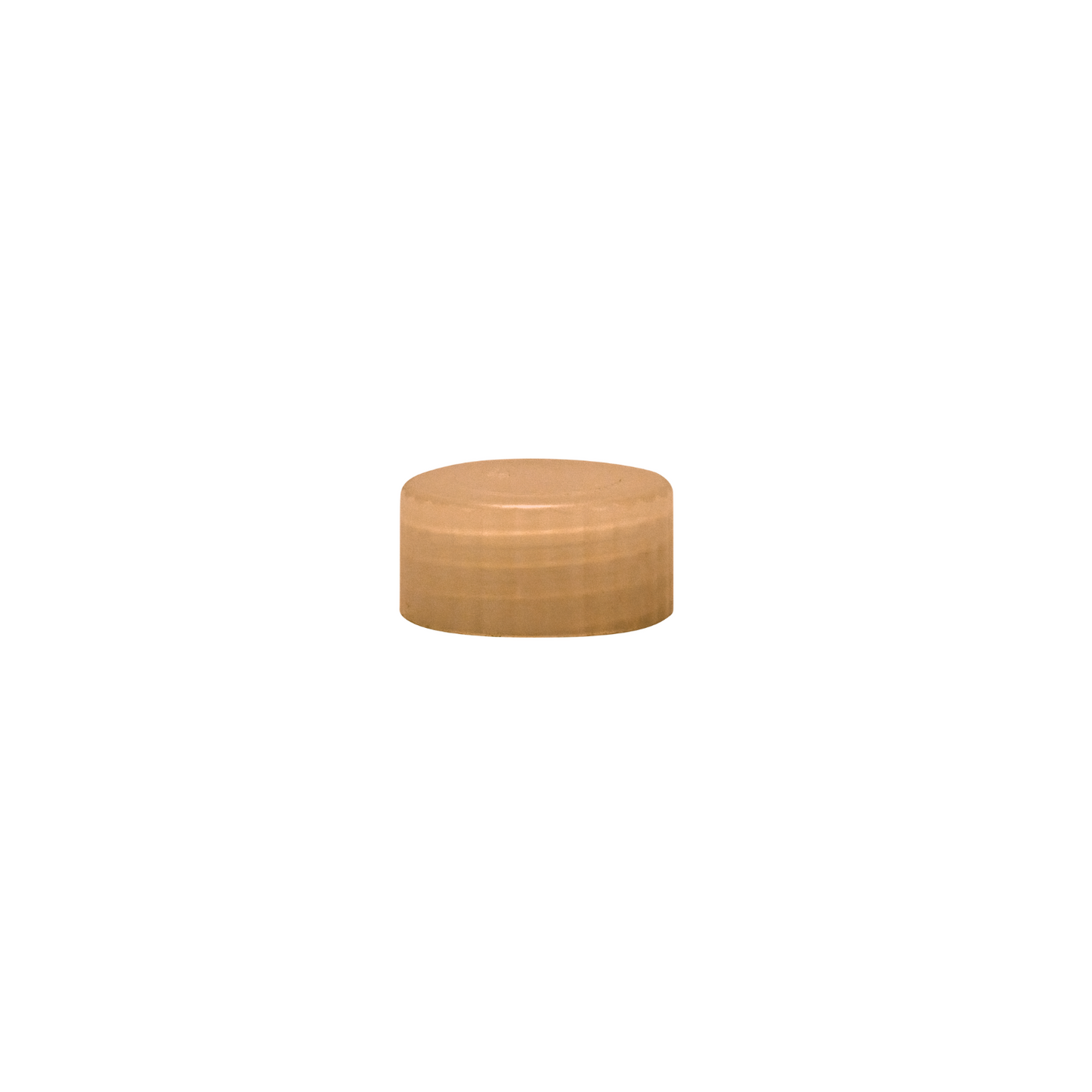 Caplugs® Evergreen 300-3910-FN20 — MST™ Flat Top Cryo Vial Cap, HDPE, Amber, 200/Bag
