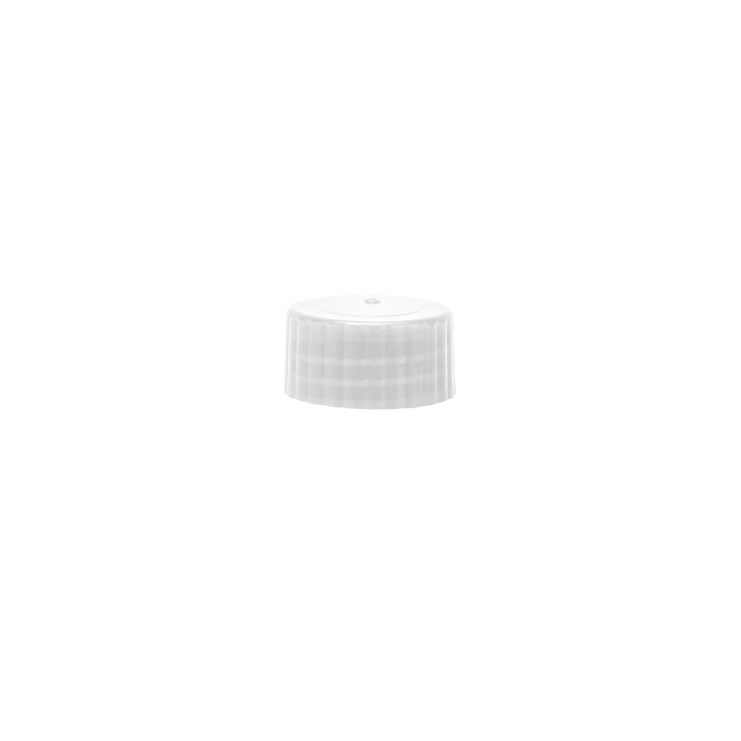 Caplugs® Evergreen 300-3910-FW20 — MST™ Flat Top Cryo Vial Cap, HDPE, White, 200/Bag