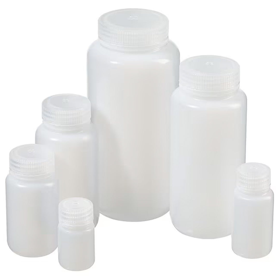 Bottle HDPE Nalgene Wide-Mouth Natural with Cap
