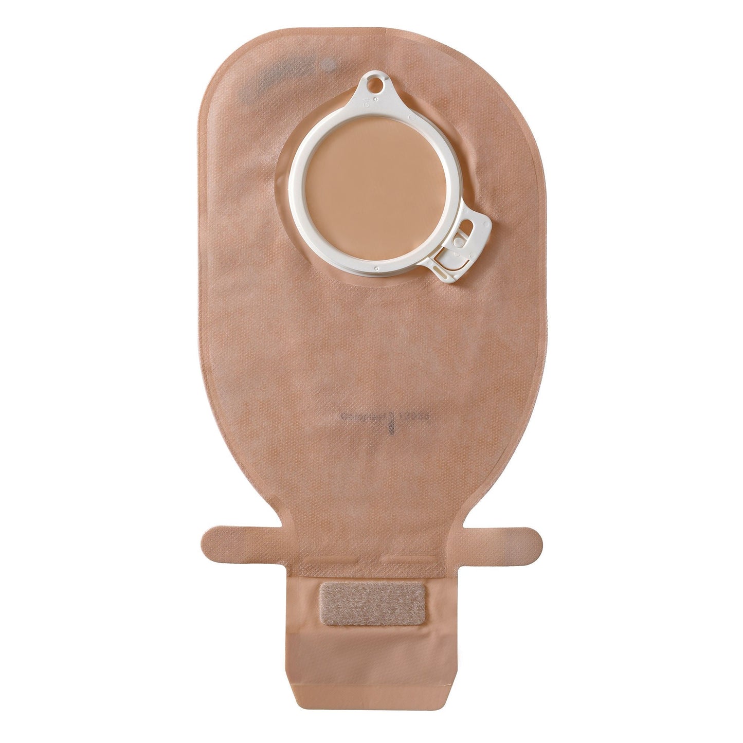 Assura® Original Two-Piece Opaque Ostomy Pouch, Flange, Red Match
