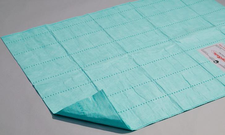 SurgiSafe Anti-Static Anti-Fatigue Floor Mat Light Absorbency Green Recycled Material
