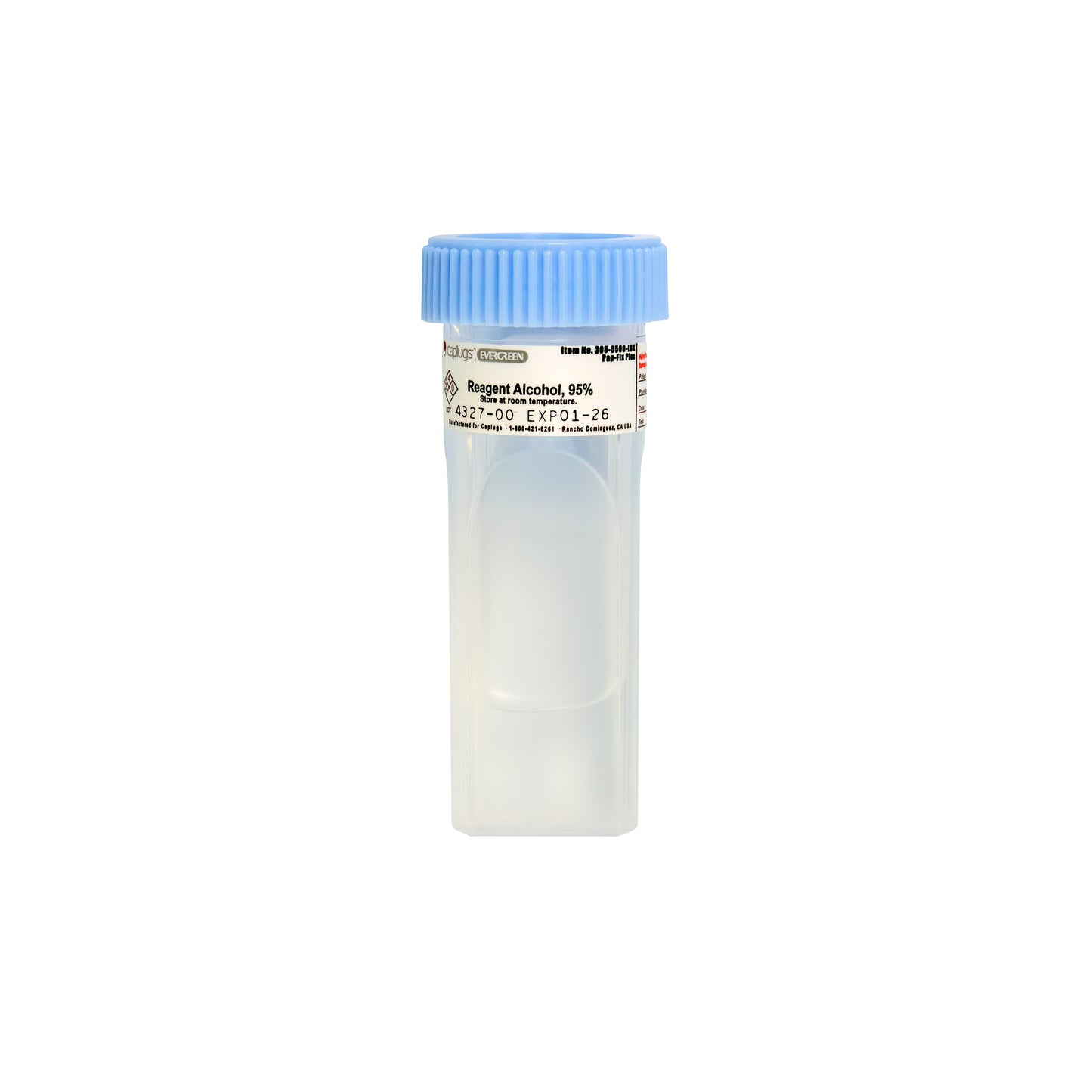 Caps, PPC, Natural — 308-5500-L8K, Caplugs® Evergreen