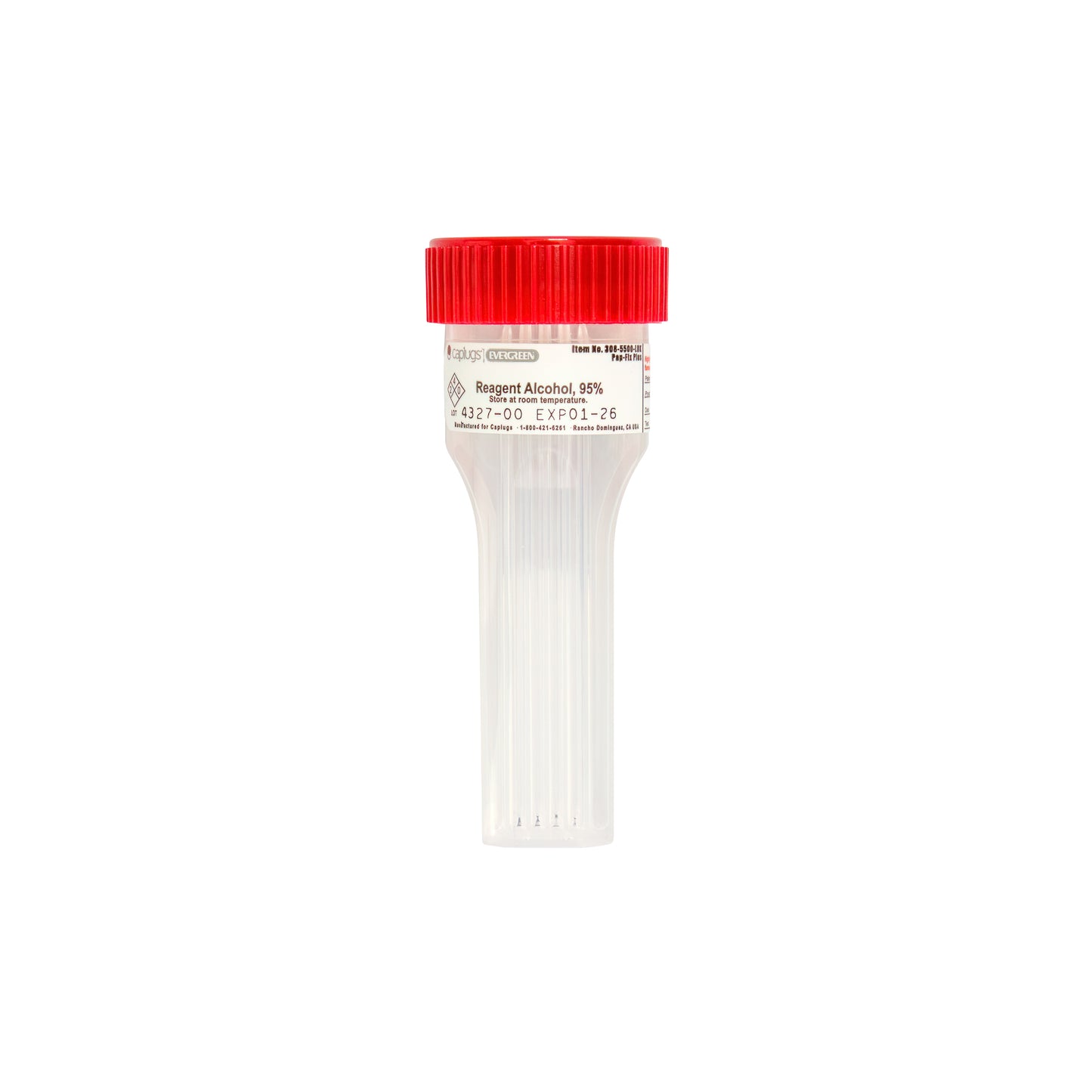 Caps, PPC, Natural — 308-5500-R8K, Caplugs® Evergreen