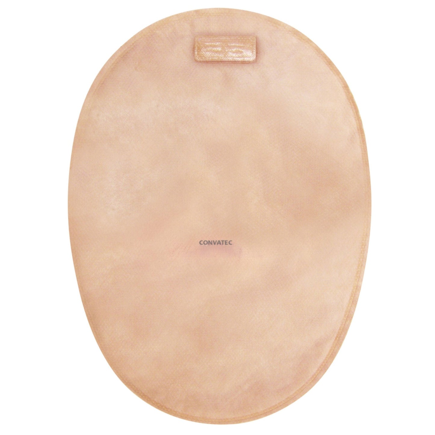 The Natura®+ Two-Piece Closed End Beige Filtered Ostomy Pouch, Flange