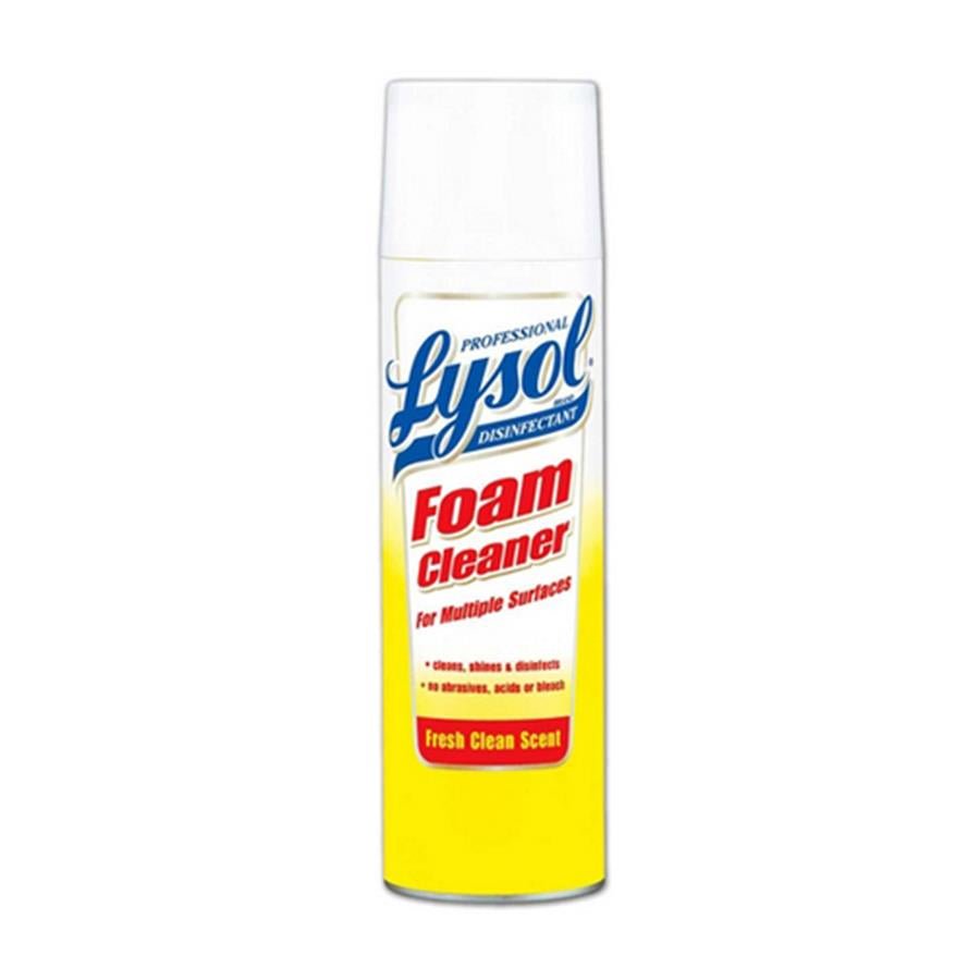 Professional Lysol® Surface Disinfectant Foam Cleaner, Fresh Scent