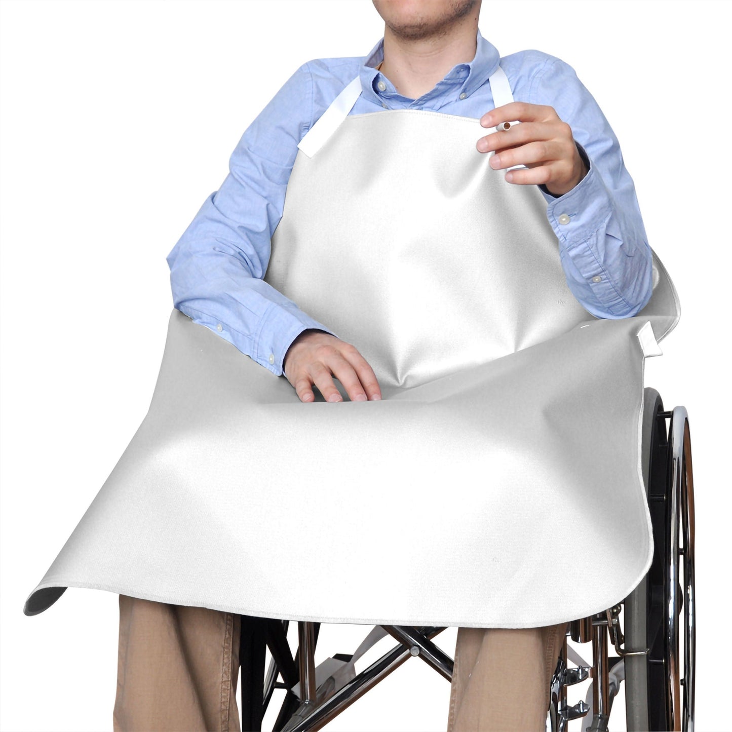 NYOrtho Smoker's Apron, ., White