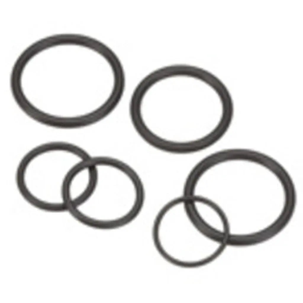 Injector Support Adapter with O-rings - Alpha Resources part ARICP328 (replaces PerkinElmer N0690269)